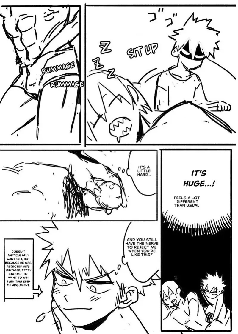[Am] Non-child gift – Boku no Hero Academia dj [Eng]