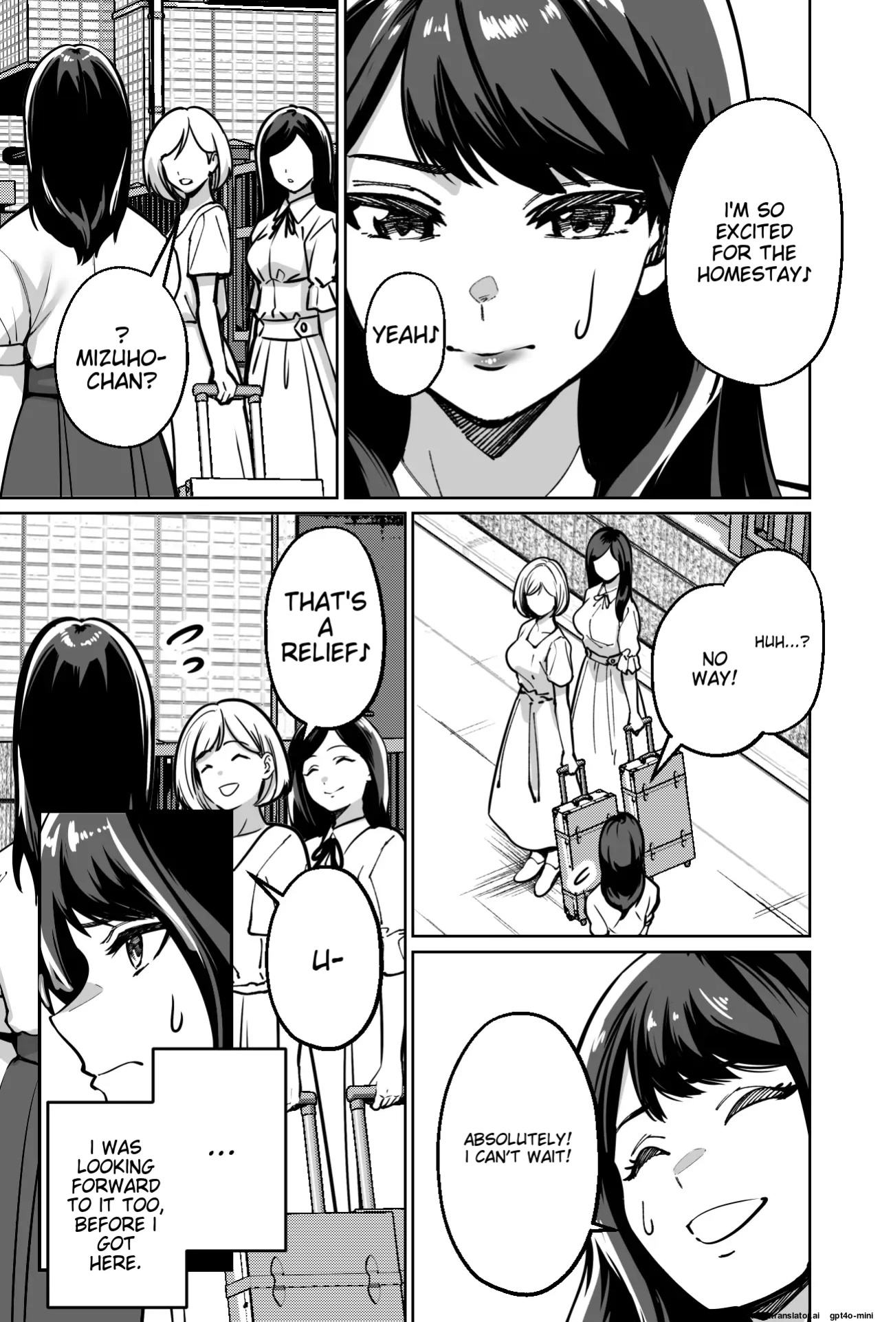 [Tokamosu (Kinugasa Yuuichi)] Minpaku ~Ojou-sama-tachi wa Minpaku Keieisha no Wana ni Ochiru~ | Sleeping in the Bed and Breakfast - Young ladies fall into the trap of a private lodging manager [MTL]
