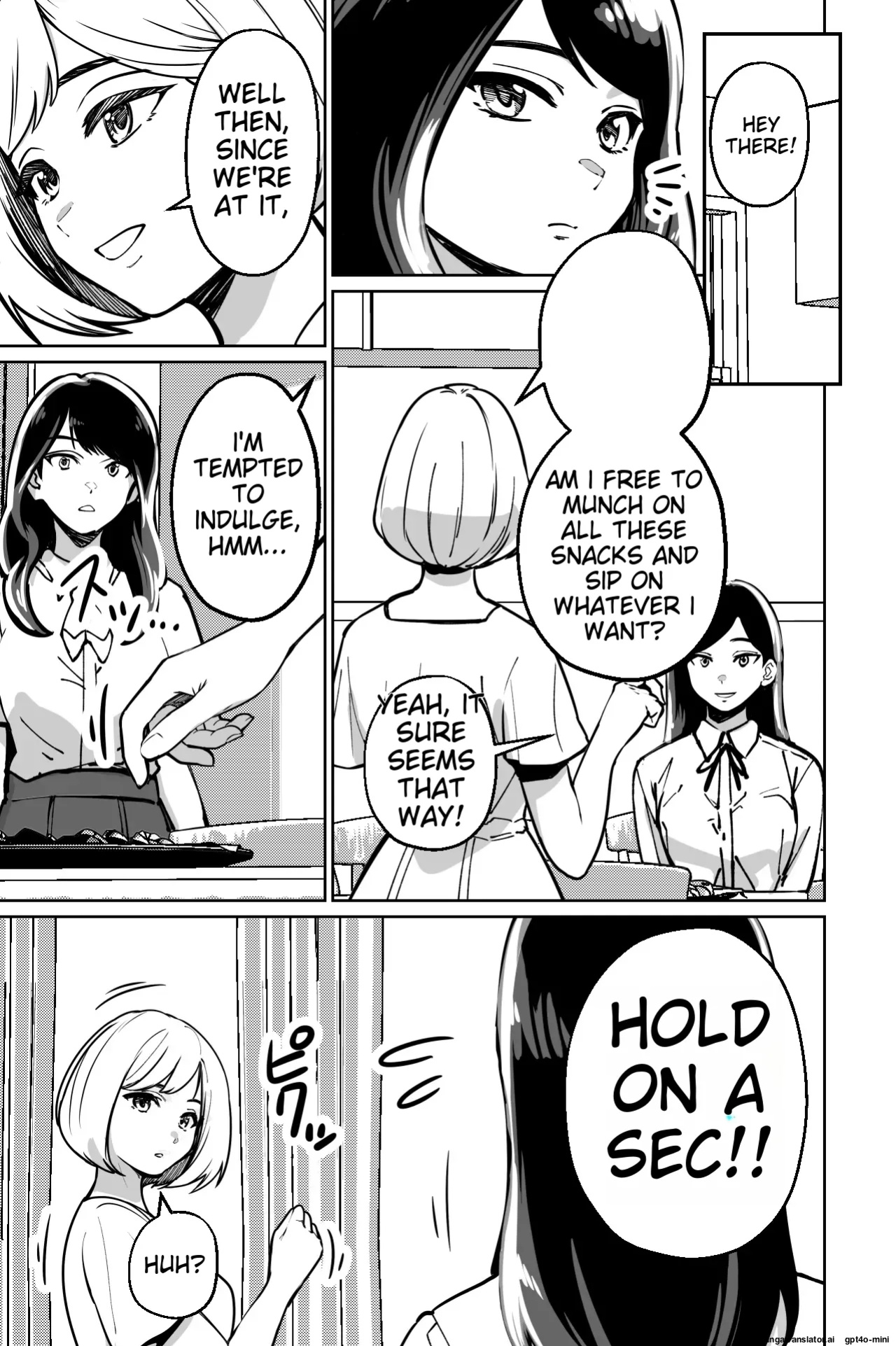 [Tokamosu (Kinugasa Yuuichi)] Minpaku ~Ojou-sama-tachi wa Minpaku Keieisha no Wana ni Ochiru~ | Sleeping in the Bed and Breakfast - Young ladies fall into the trap of a private lodging manager [MTL]