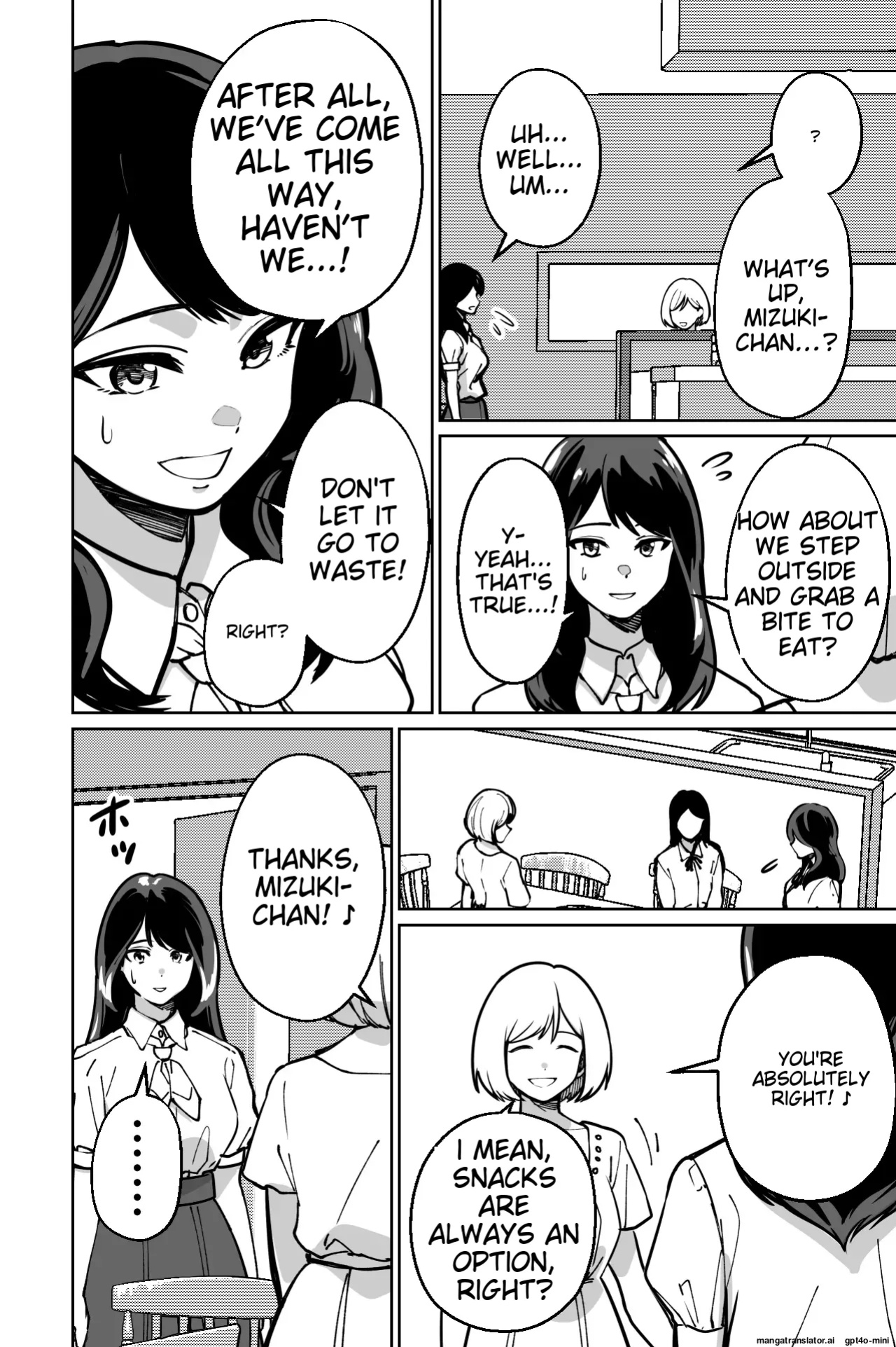 [Tokamosu (Kinugasa Yuuichi)] Minpaku ~Ojou-sama-tachi wa Minpaku Keieisha no Wana ni Ochiru~ | Sleeping in the Bed and Breakfast - Young ladies fall into the trap of a private lodging manager [MTL]