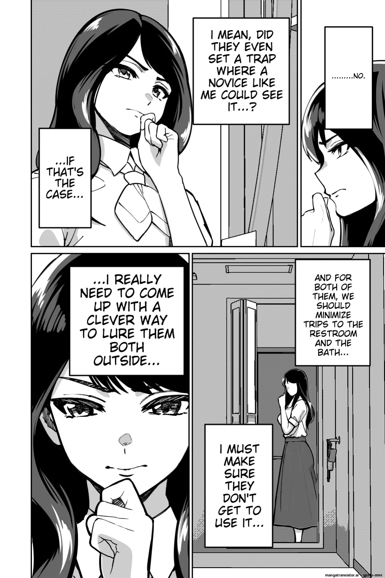 [Tokamosu (Kinugasa Yuuichi)] Minpaku ~Ojou-sama-tachi wa Minpaku Keieisha no Wana ni Ochiru~ | Sleeping in the Bed and Breakfast - Young ladies fall into the trap of a private lodging manager [MTL]