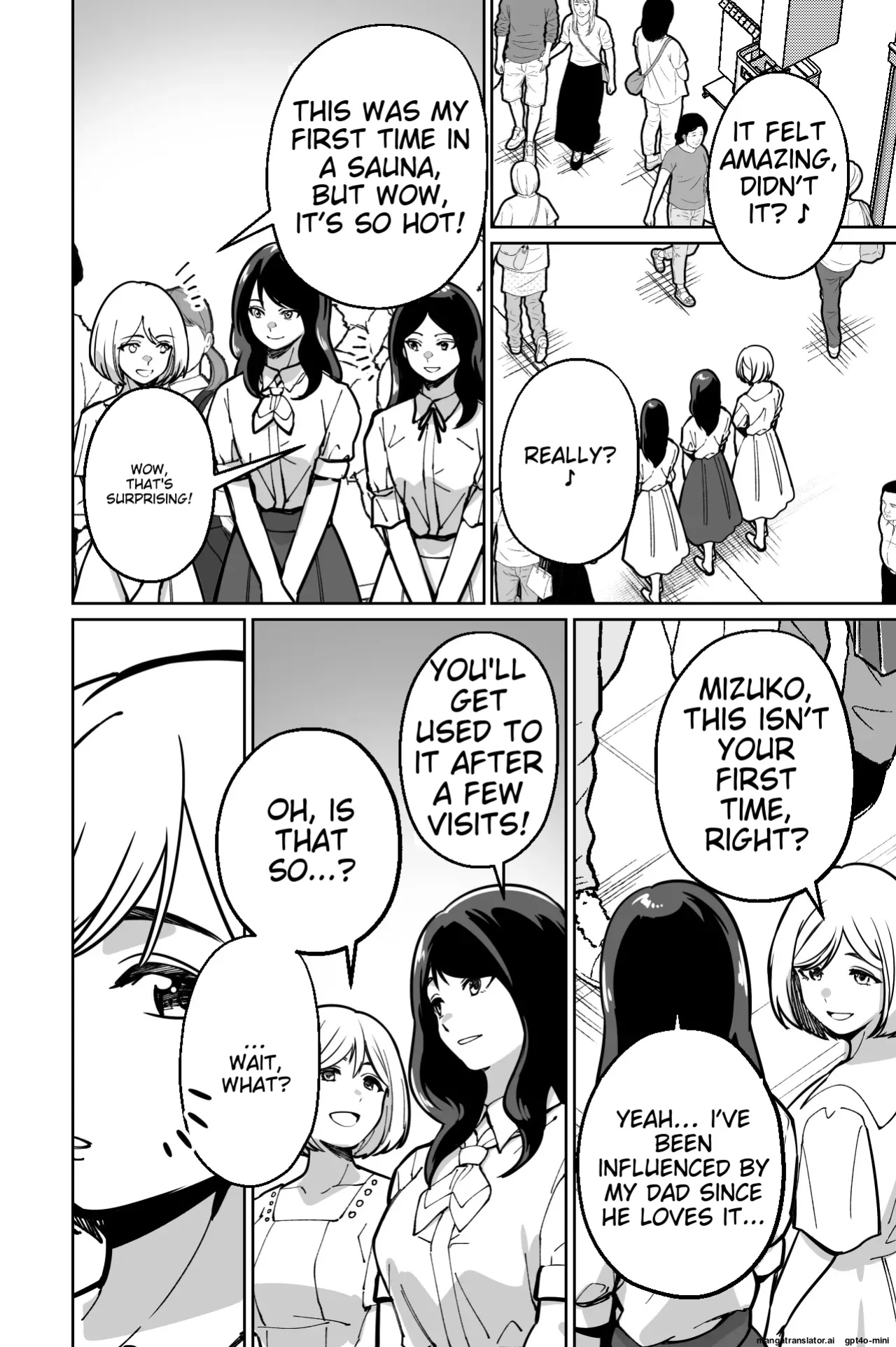 [Tokamosu (Kinugasa Yuuichi)] Minpaku ~Ojou-sama-tachi wa Minpaku Keieisha no Wana ni Ochiru~ | Sleeping in the Bed and Breakfast - Young ladies fall into the trap of a private lodging manager [MTL]