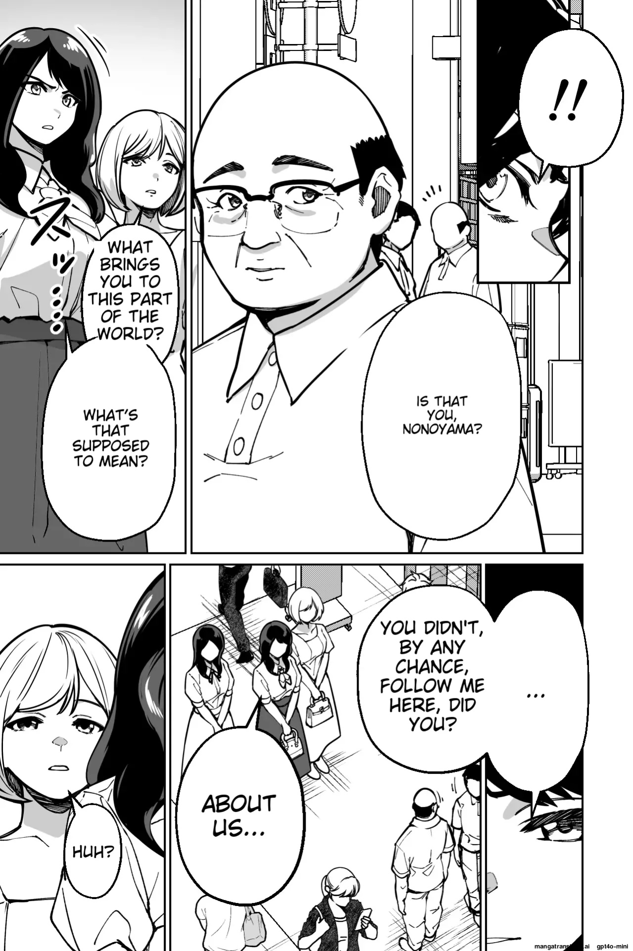 [Tokamosu (Kinugasa Yuuichi)] Minpaku ~Ojou-sama-tachi wa Minpaku Keieisha no Wana ni Ochiru~ | Sleeping in the Bed and Breakfast - Young ladies fall into the trap of a private lodging manager [MTL]