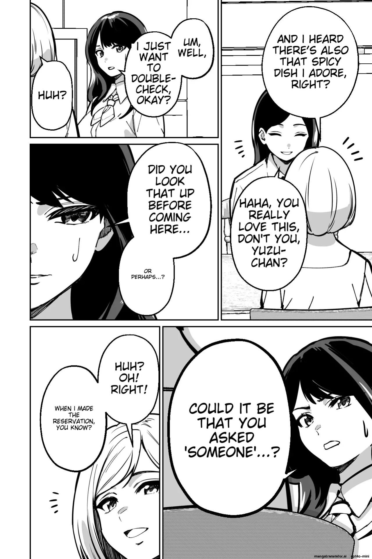 [Tokamosu (Kinugasa Yuuichi)] Minpaku ~Ojou-sama-tachi wa Minpaku Keieisha no Wana ni Ochiru~ | Sleeping in the Bed and Breakfast - Young ladies fall into the trap of a private lodging manager [MTL]