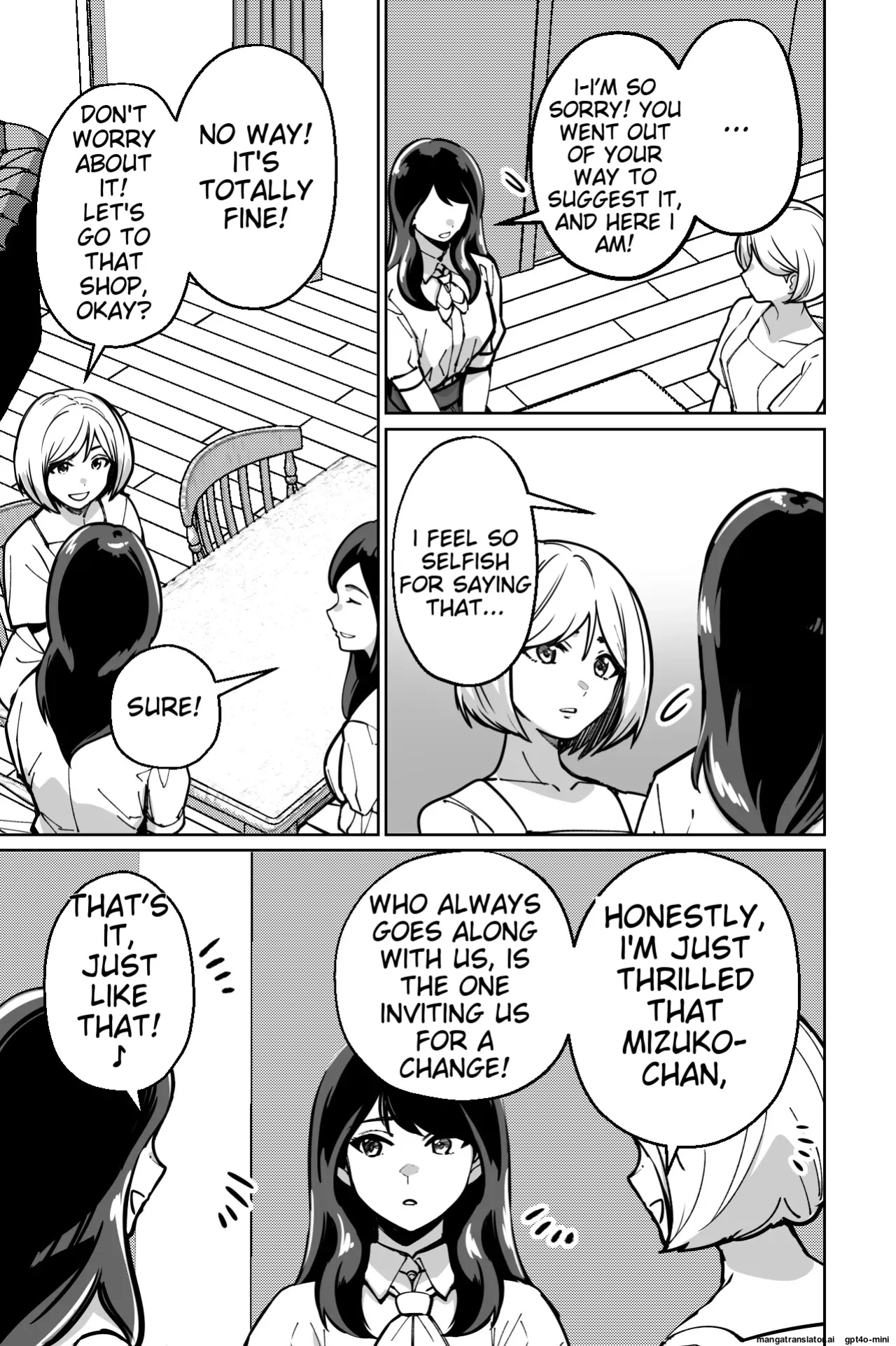[Tokamosu (Kinugasa Yuuichi)] Minpaku ~Ojou-sama-tachi wa Minpaku Keieisha no Wana ni Ochiru~ | Sleeping in the Bed and Breakfast - Young ladies fall into the trap of a private lodging manager [MTL]