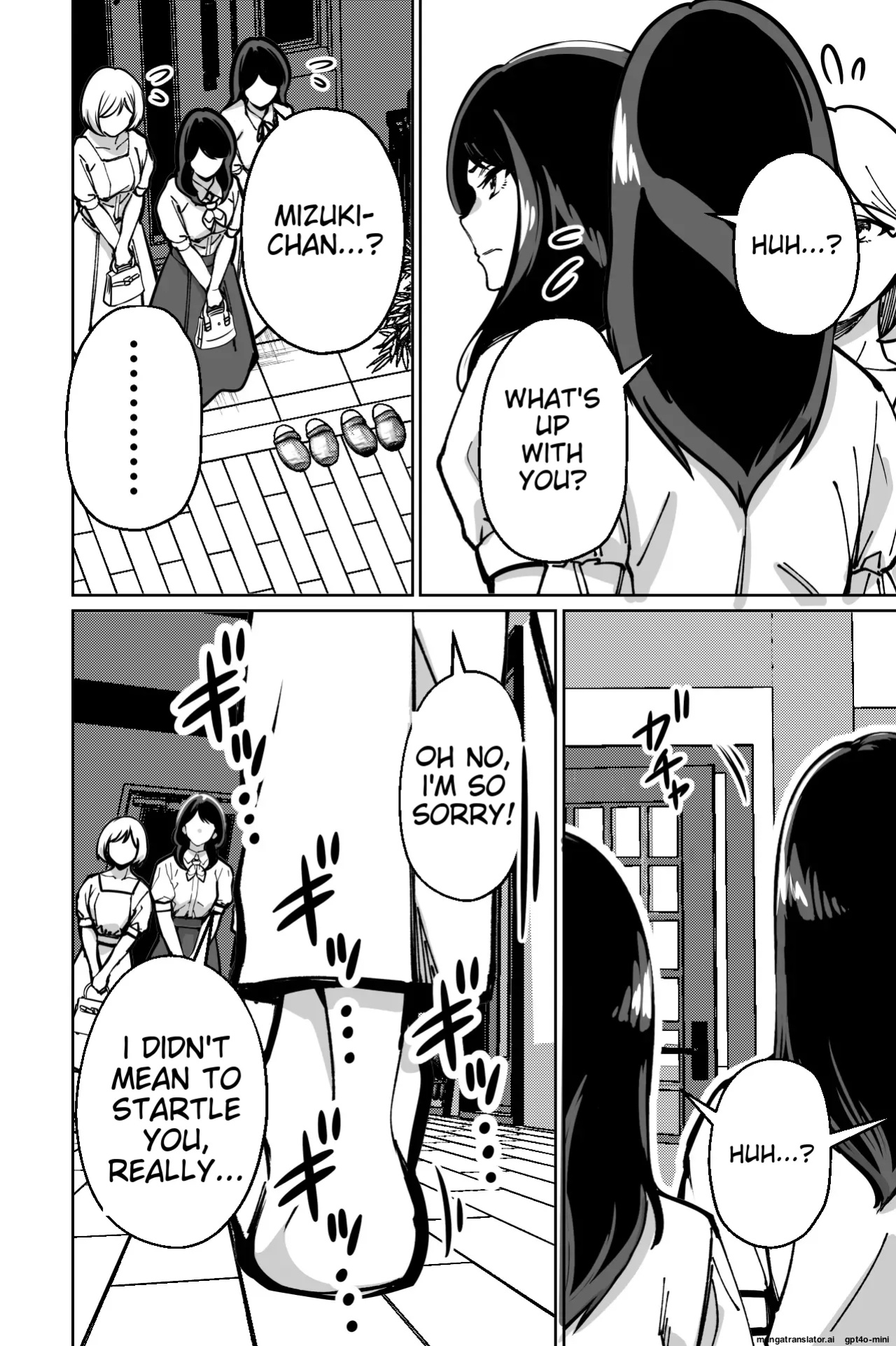 [Tokamosu (Kinugasa Yuuichi)] Minpaku ~Ojou-sama-tachi wa Minpaku Keieisha no Wana ni Ochiru~ | Sleeping in the Bed and Breakfast - Young ladies fall into the trap of a private lodging manager [MTL]