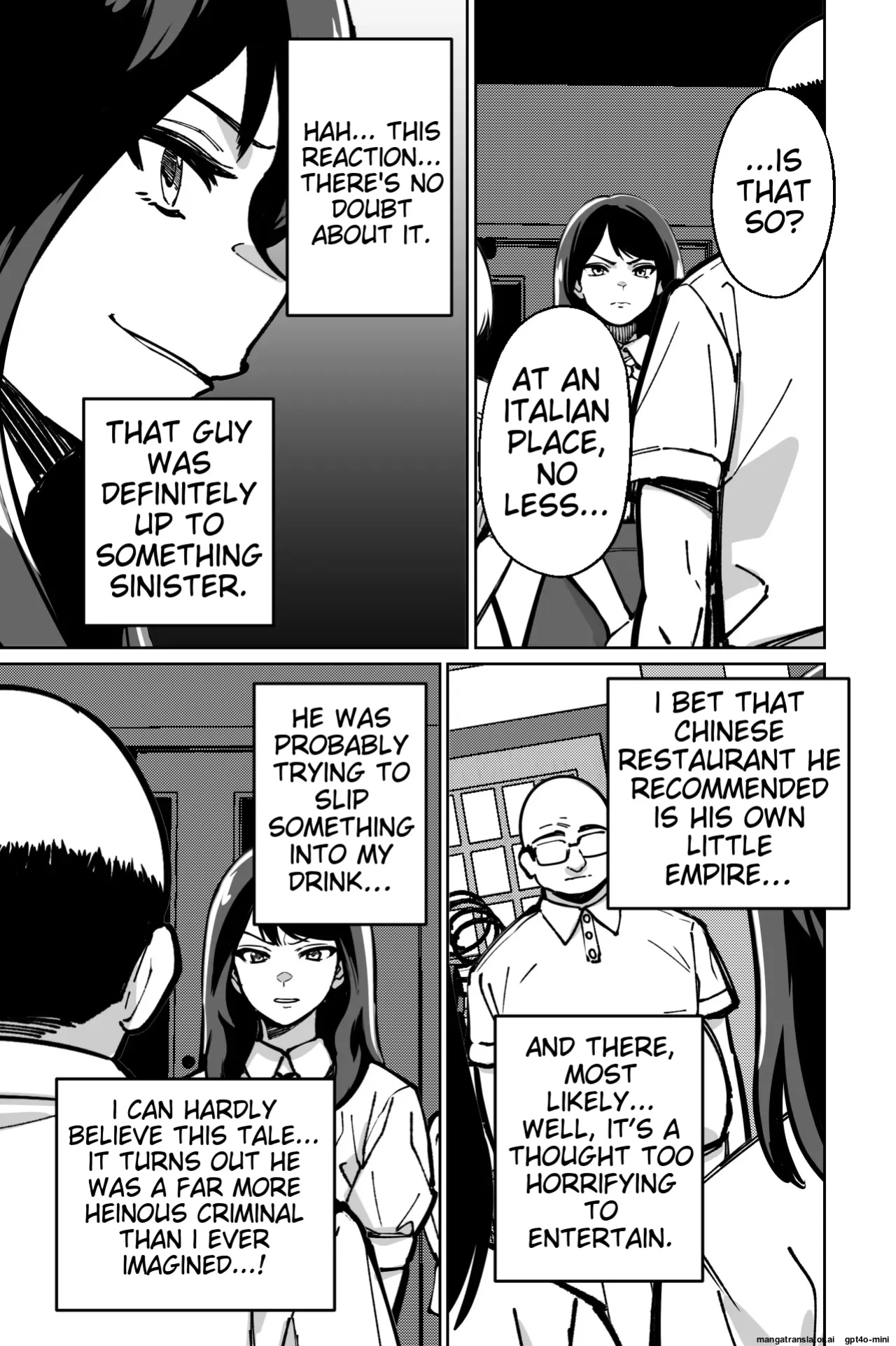 [Tokamosu (Kinugasa Yuuichi)] Minpaku ~Ojou-sama-tachi wa Minpaku Keieisha no Wana ni Ochiru~ | Sleeping in the Bed and Breakfast - Young ladies fall into the trap of a private lodging manager [MTL]