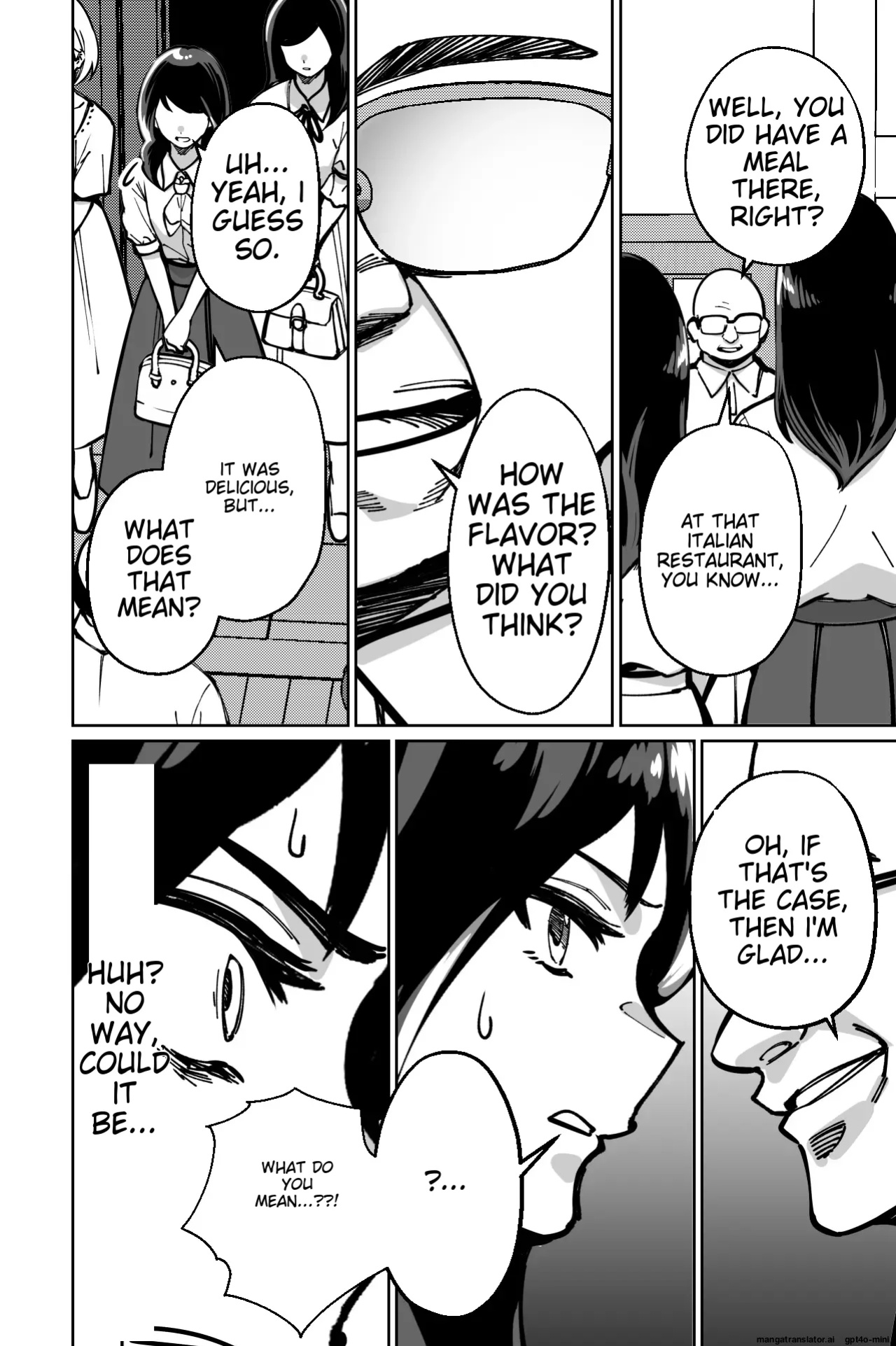 [Tokamosu (Kinugasa Yuuichi)] Minpaku ~Ojou-sama-tachi wa Minpaku Keieisha no Wana ni Ochiru~ | Sleeping in the Bed and Breakfast - Young ladies fall into the trap of a private lodging manager [MTL]