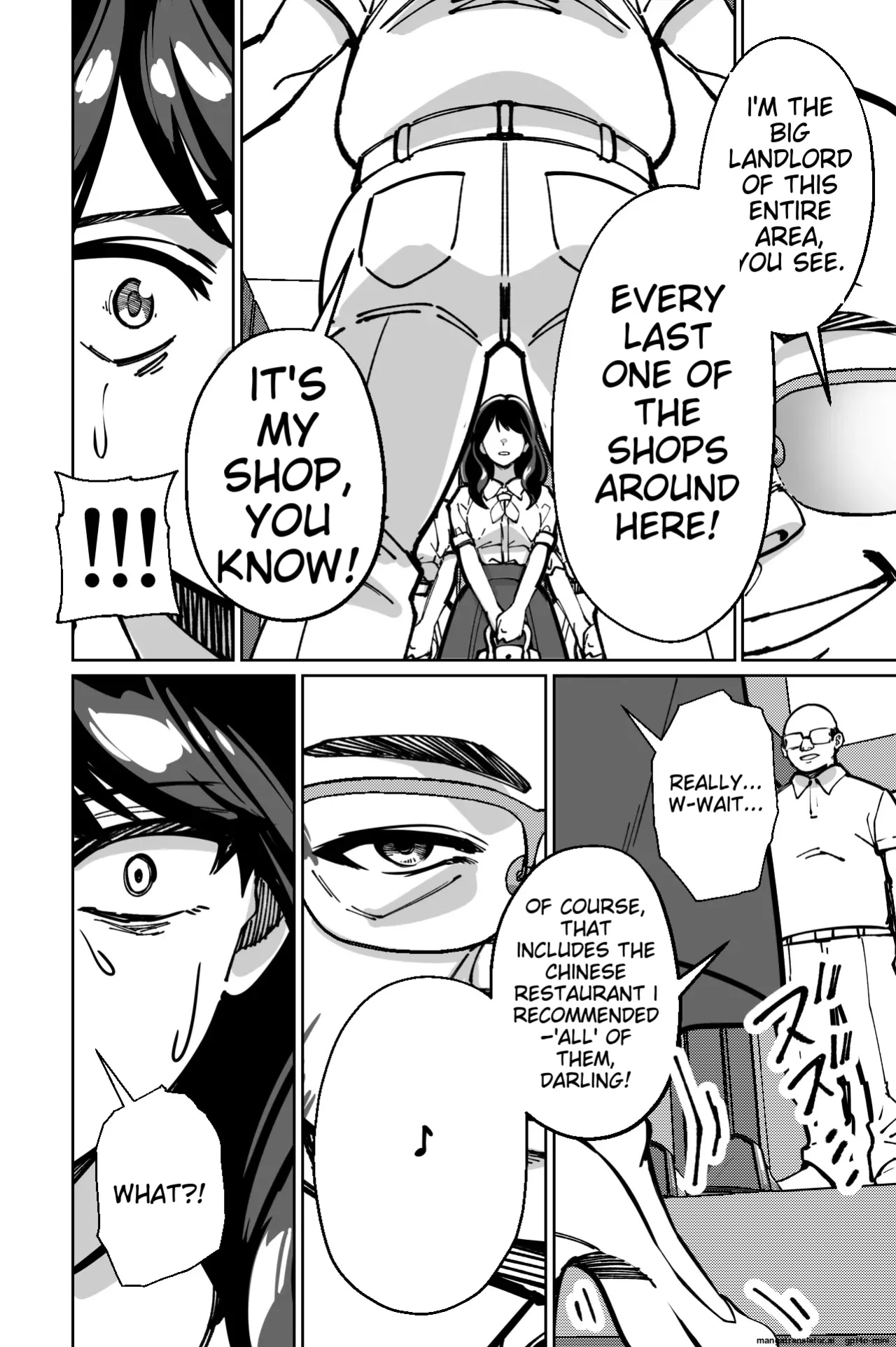 [Tokamosu (Kinugasa Yuuichi)] Minpaku ~Ojou-sama-tachi wa Minpaku Keieisha no Wana ni Ochiru~ | Sleeping in the Bed and Breakfast - Young ladies fall into the trap of a private lodging manager [MTL]