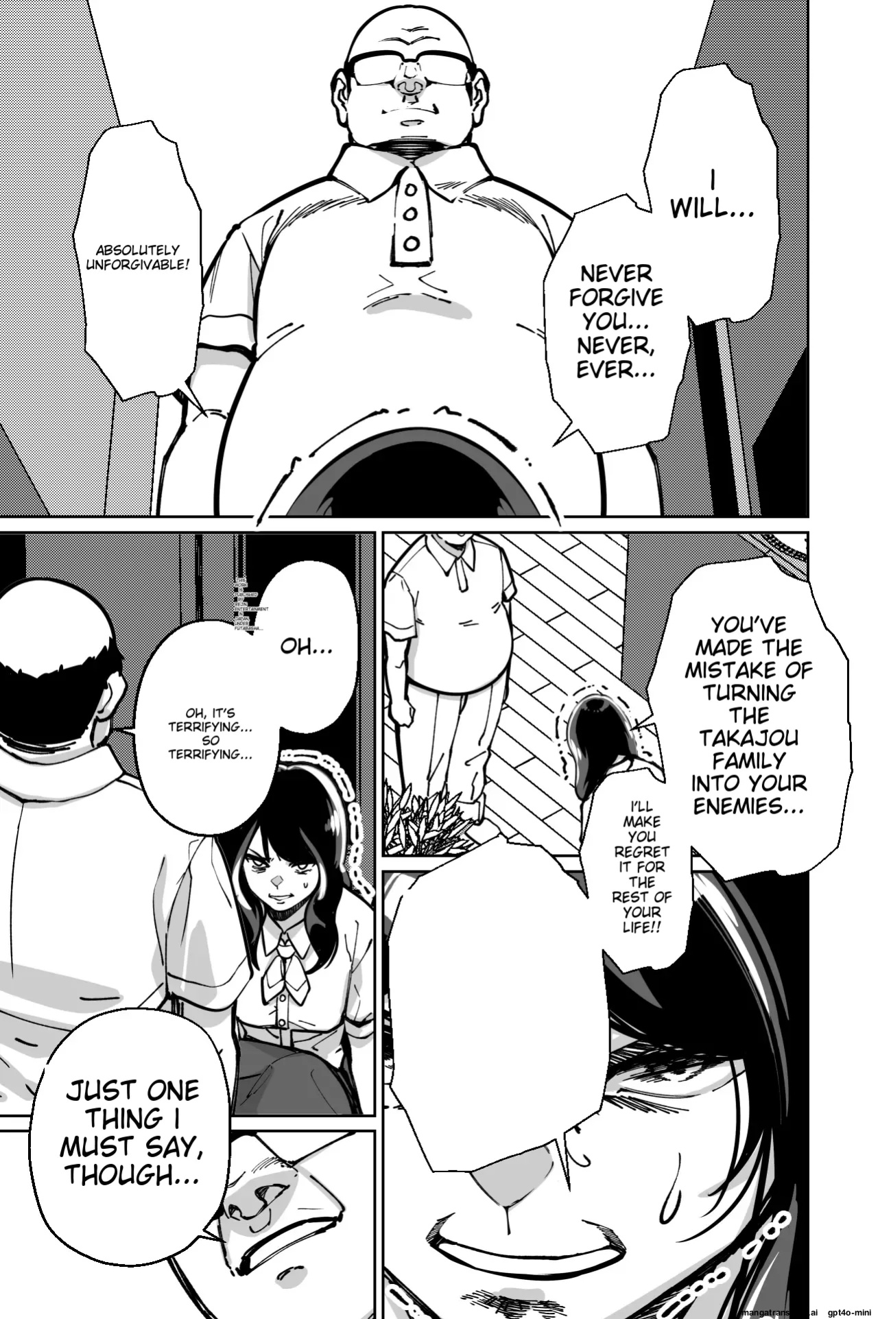 [Tokamosu (Kinugasa Yuuichi)] Minpaku ~Ojou-sama-tachi wa Minpaku Keieisha no Wana ni Ochiru~ | Sleeping in the Bed and Breakfast - Young ladies fall into the trap of a private lodging manager [MTL]