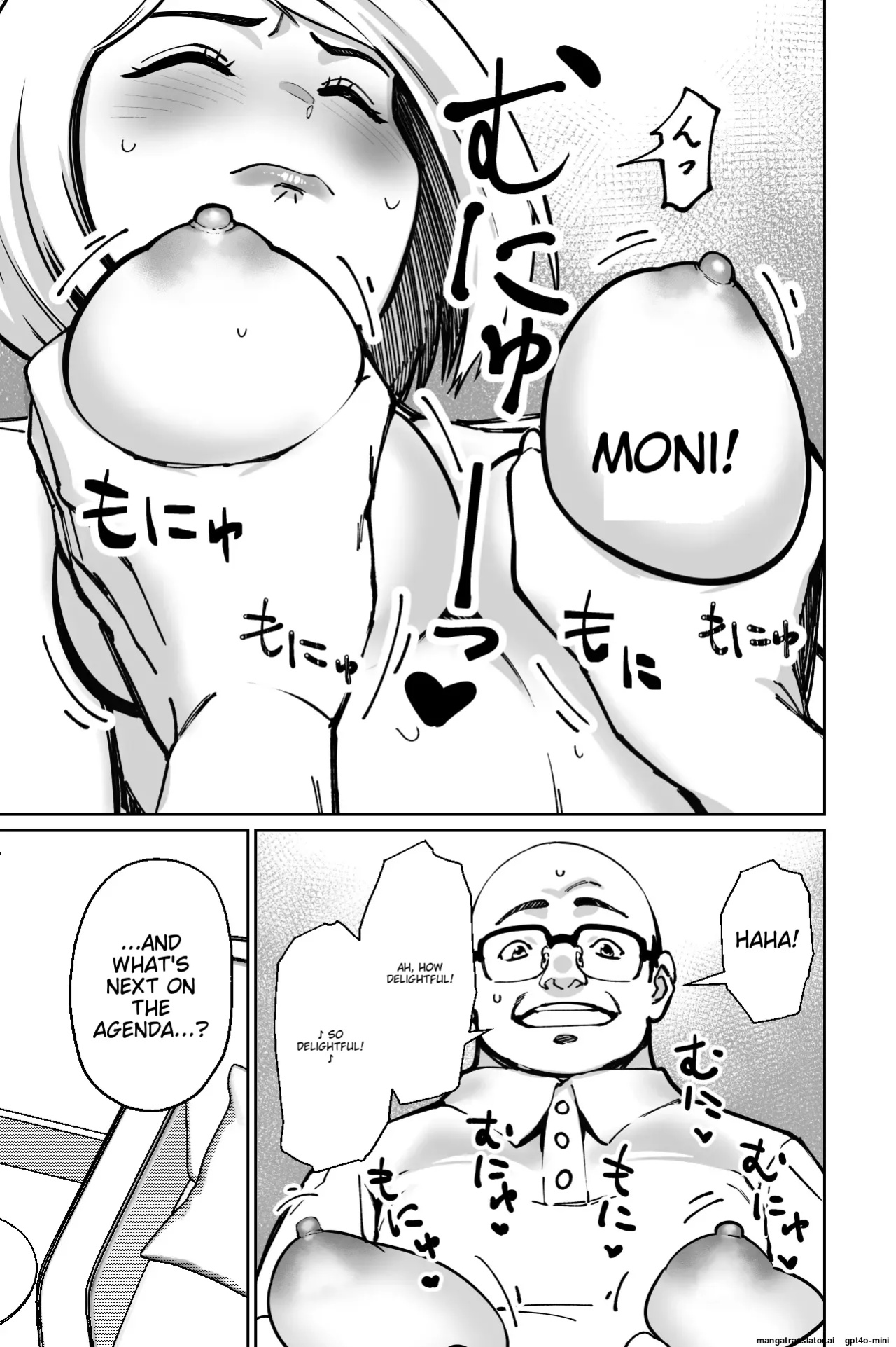 [Tokamosu (Kinugasa Yuuichi)] Minpaku ~Ojou-sama-tachi wa Minpaku Keieisha no Wana ni Ochiru~ | Sleeping in the Bed and Breakfast - Young ladies fall into the trap of a private lodging manager [MTL]