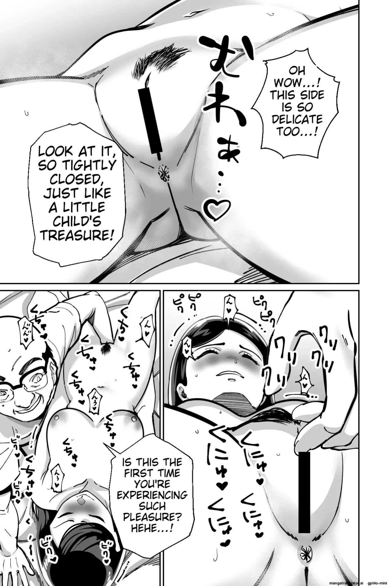 [Tokamosu (Kinugasa Yuuichi)] Minpaku ~Ojou-sama-tachi wa Minpaku Keieisha no Wana ni Ochiru~ | Sleeping in the Bed and Breakfast - Young ladies fall into the trap of a private lodging manager [MTL]