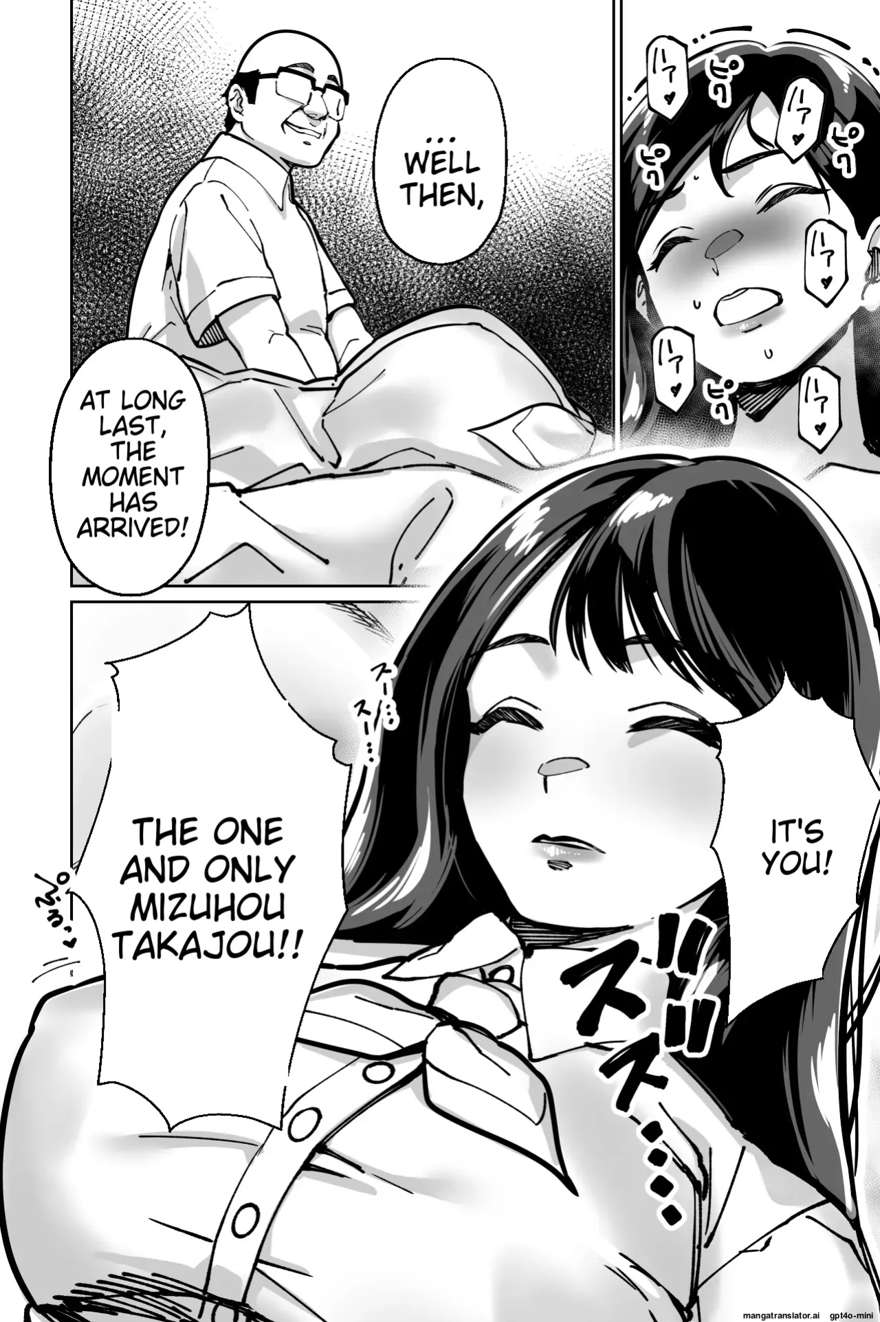 [Tokamosu (Kinugasa Yuuichi)] Minpaku ~Ojou-sama-tachi wa Minpaku Keieisha no Wana ni Ochiru~ | Sleeping in the Bed and Breakfast - Young ladies fall into the trap of a private lodging manager [MTL]