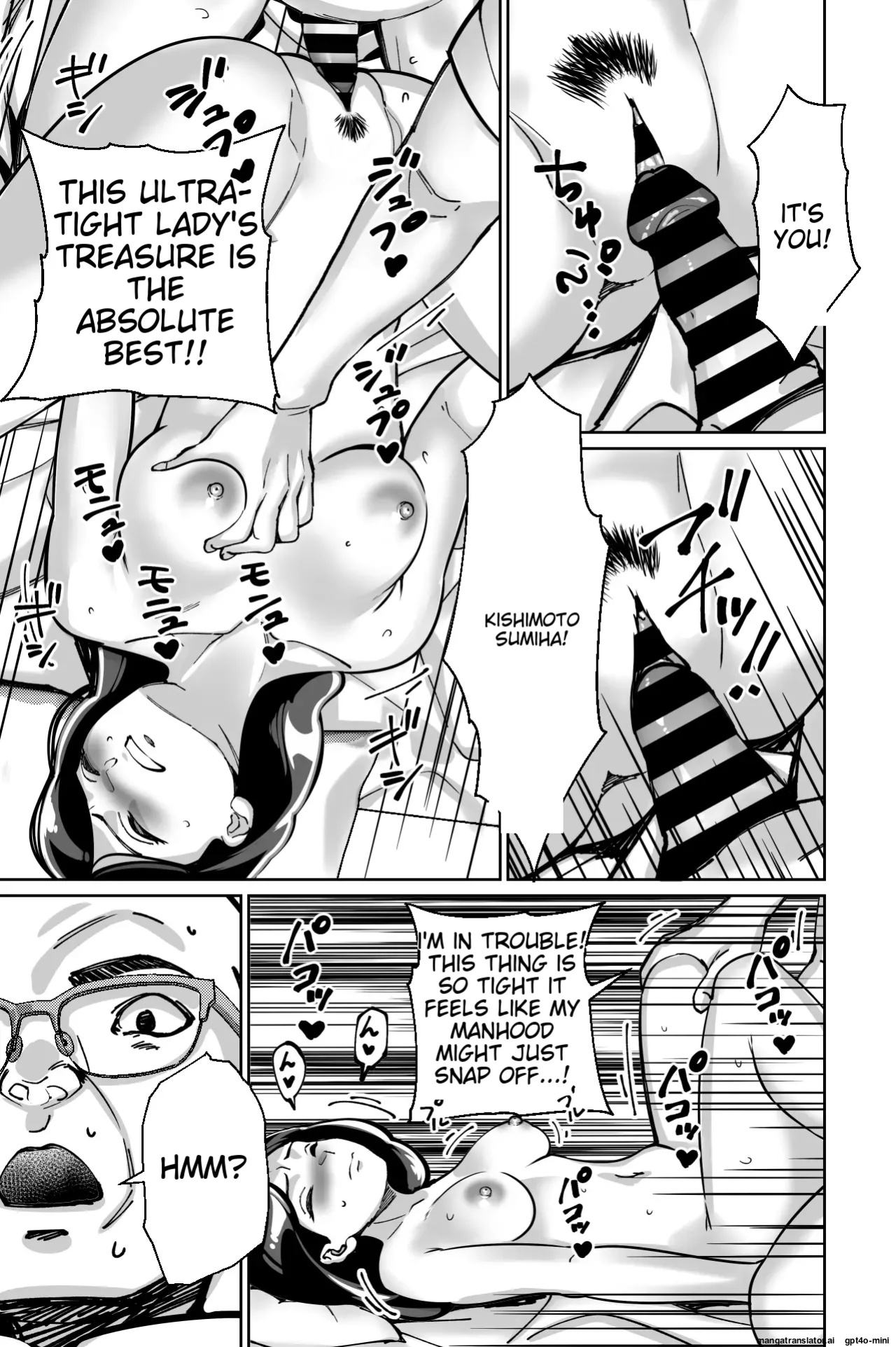 [Tokamosu (Kinugasa Yuuichi)] Minpaku ~Ojou-sama-tachi wa Minpaku Keieisha no Wana ni Ochiru~ | Sleeping in the Bed and Breakfast - Young ladies fall into the trap of a private lodging manager [MTL]