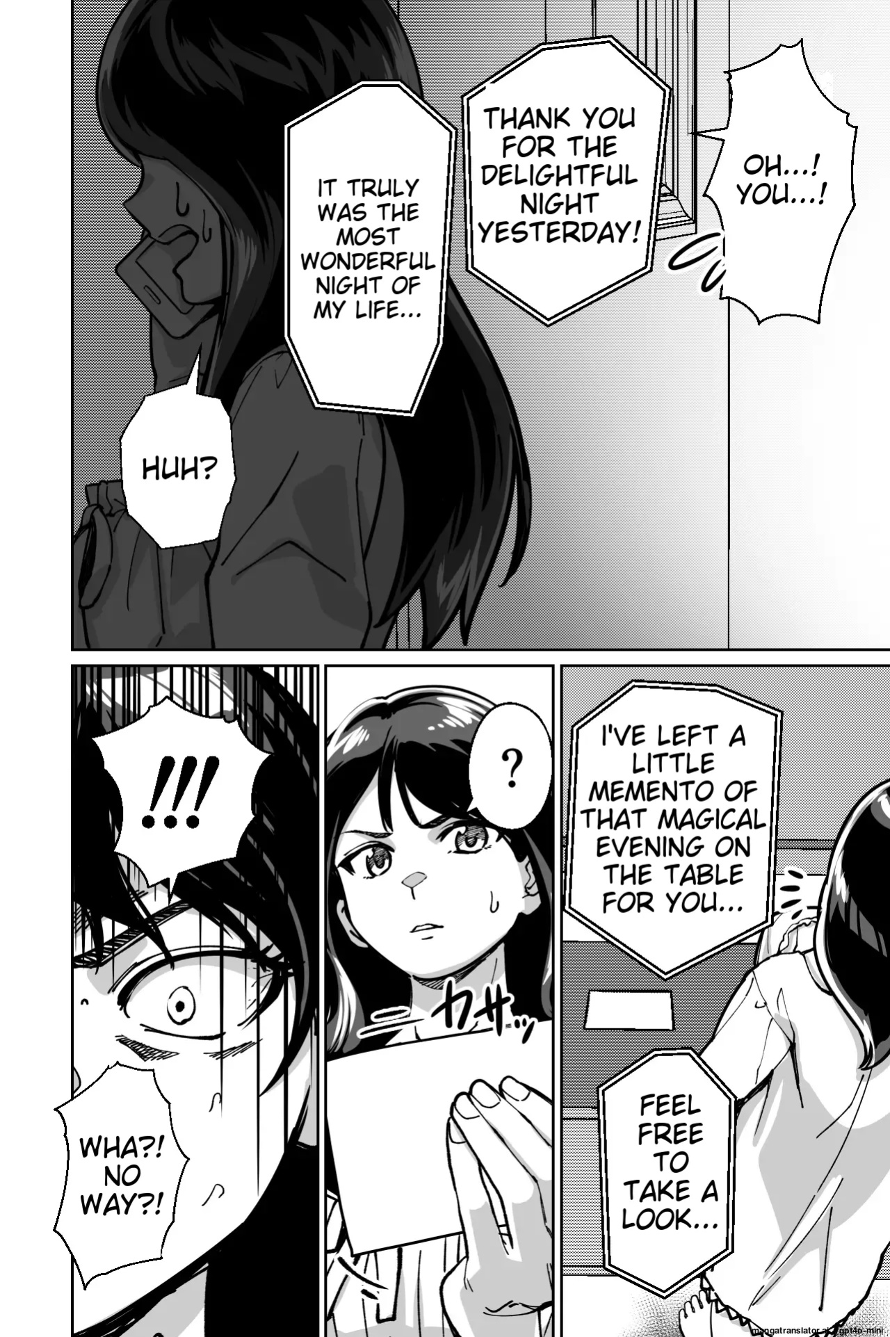 [Tokamosu (Kinugasa Yuuichi)] Minpaku ~Ojou-sama-tachi wa Minpaku Keieisha no Wana ni Ochiru~ | Sleeping in the Bed and Breakfast - Young ladies fall into the trap of a private lodging manager [MTL]