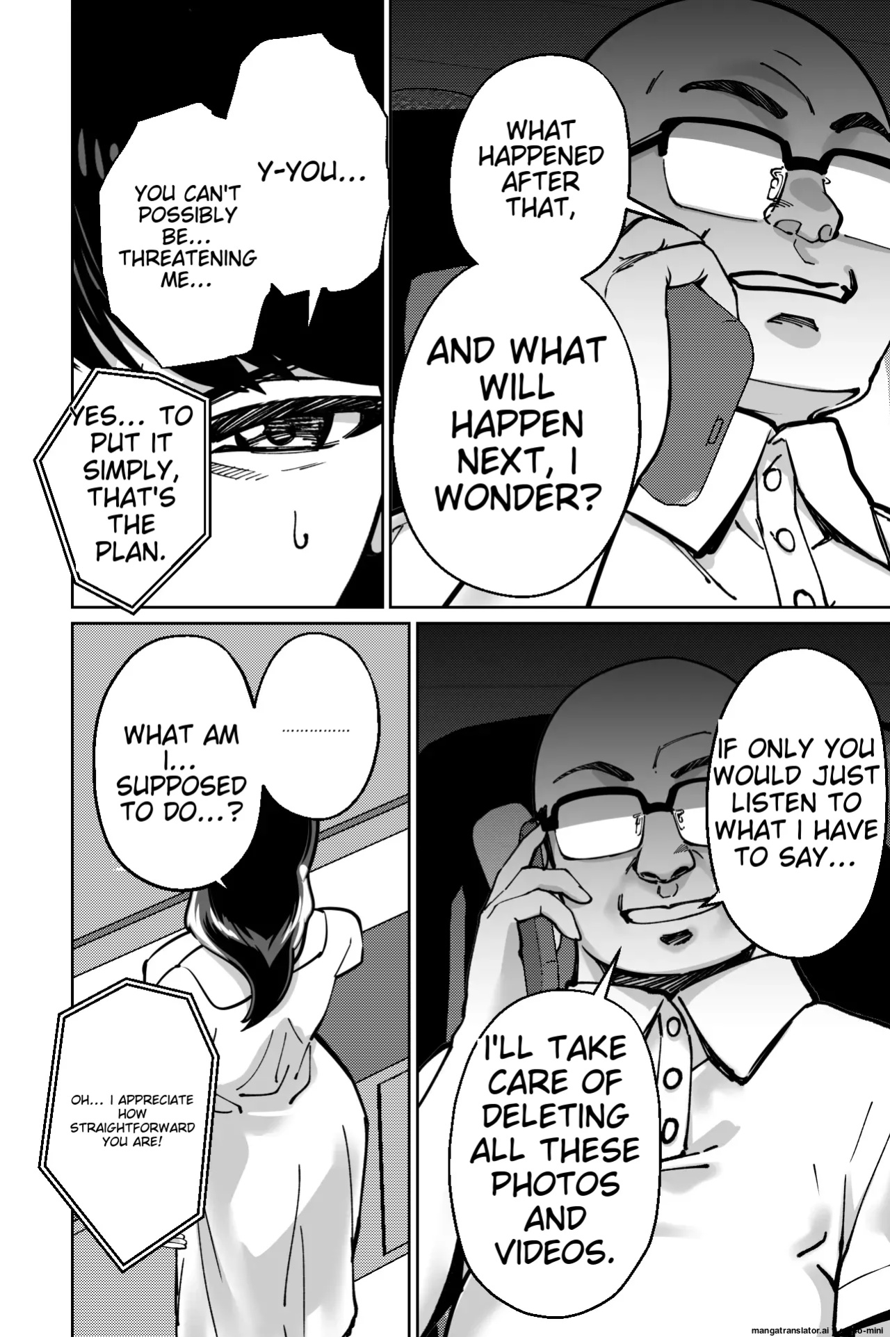 [Tokamosu (Kinugasa Yuuichi)] Minpaku ~Ojou-sama-tachi wa Minpaku Keieisha no Wana ni Ochiru~ | Sleeping in the Bed and Breakfast - Young ladies fall into the trap of a private lodging manager [MTL]