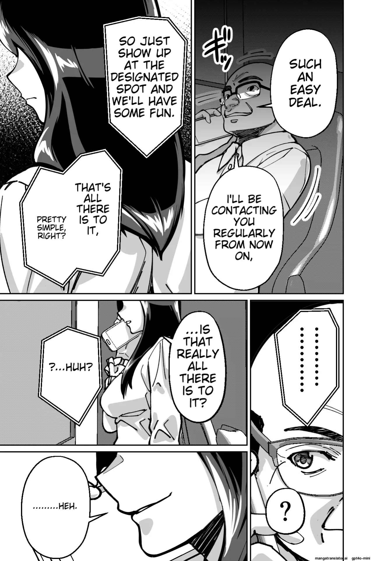 [Tokamosu (Kinugasa Yuuichi)] Minpaku ~Ojou-sama-tachi wa Minpaku Keieisha no Wana ni Ochiru~ | Sleeping in the Bed and Breakfast - Young ladies fall into the trap of a private lodging manager [MTL]