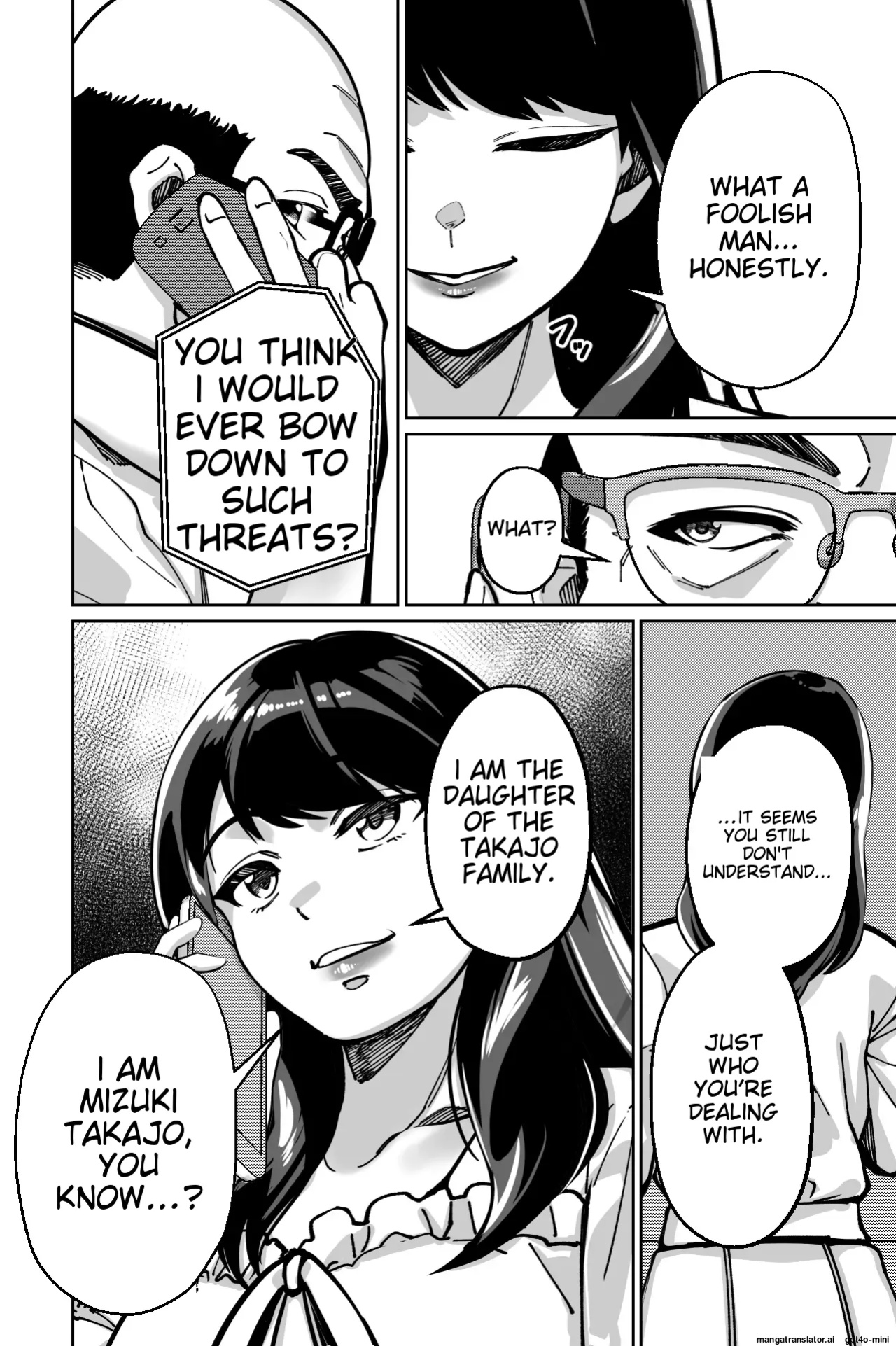 [Tokamosu (Kinugasa Yuuichi)] Minpaku ~Ojou-sama-tachi wa Minpaku Keieisha no Wana ni Ochiru~ | Sleeping in the Bed and Breakfast - Young ladies fall into the trap of a private lodging manager [MTL]