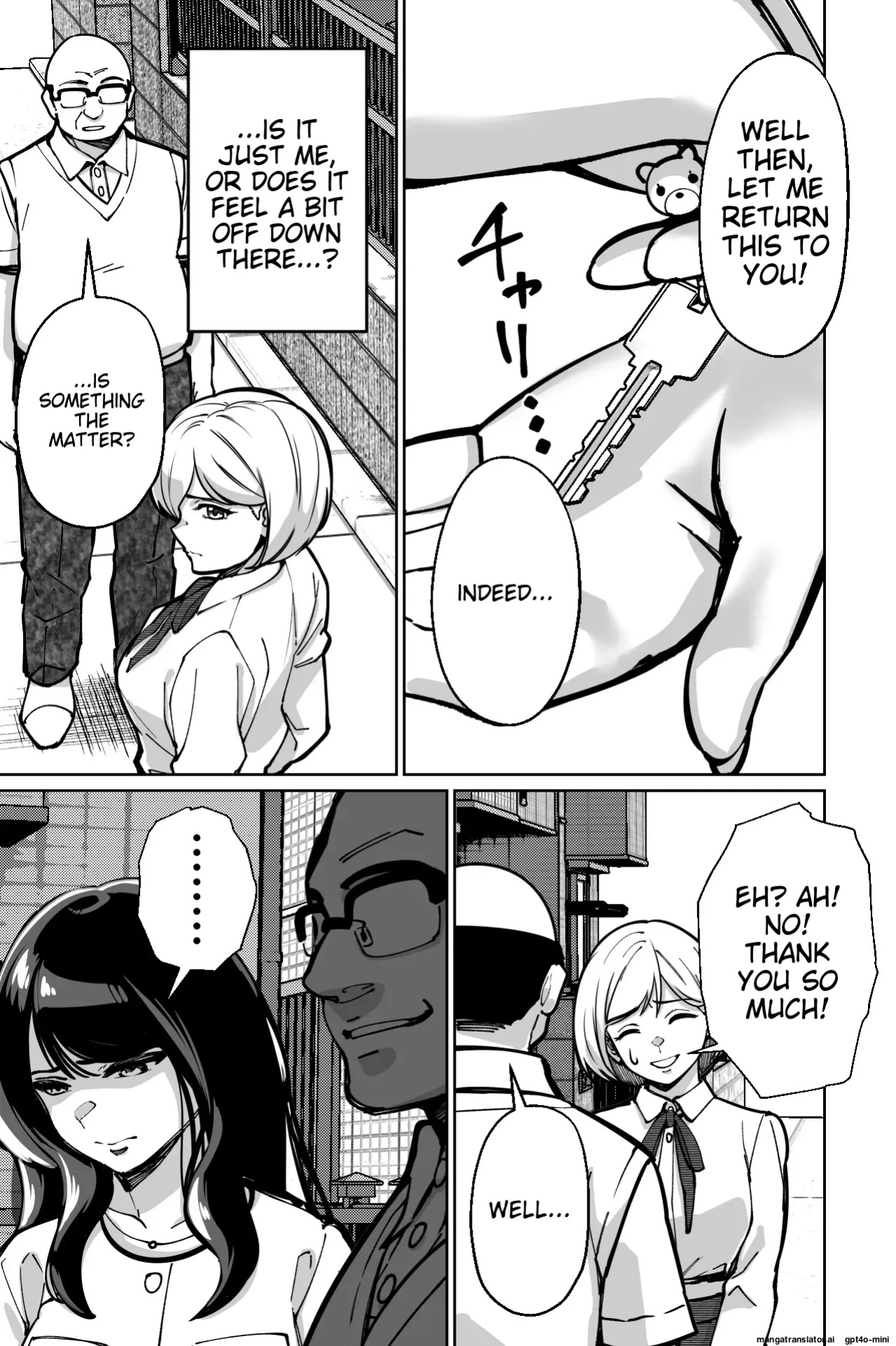 [Tokamosu (Kinugasa Yuuichi)] Minpaku ~Ojou-sama-tachi wa Minpaku Keieisha no Wana ni Ochiru~ | Sleeping in the Bed and Breakfast - Young ladies fall into the trap of a private lodging manager [MTL]