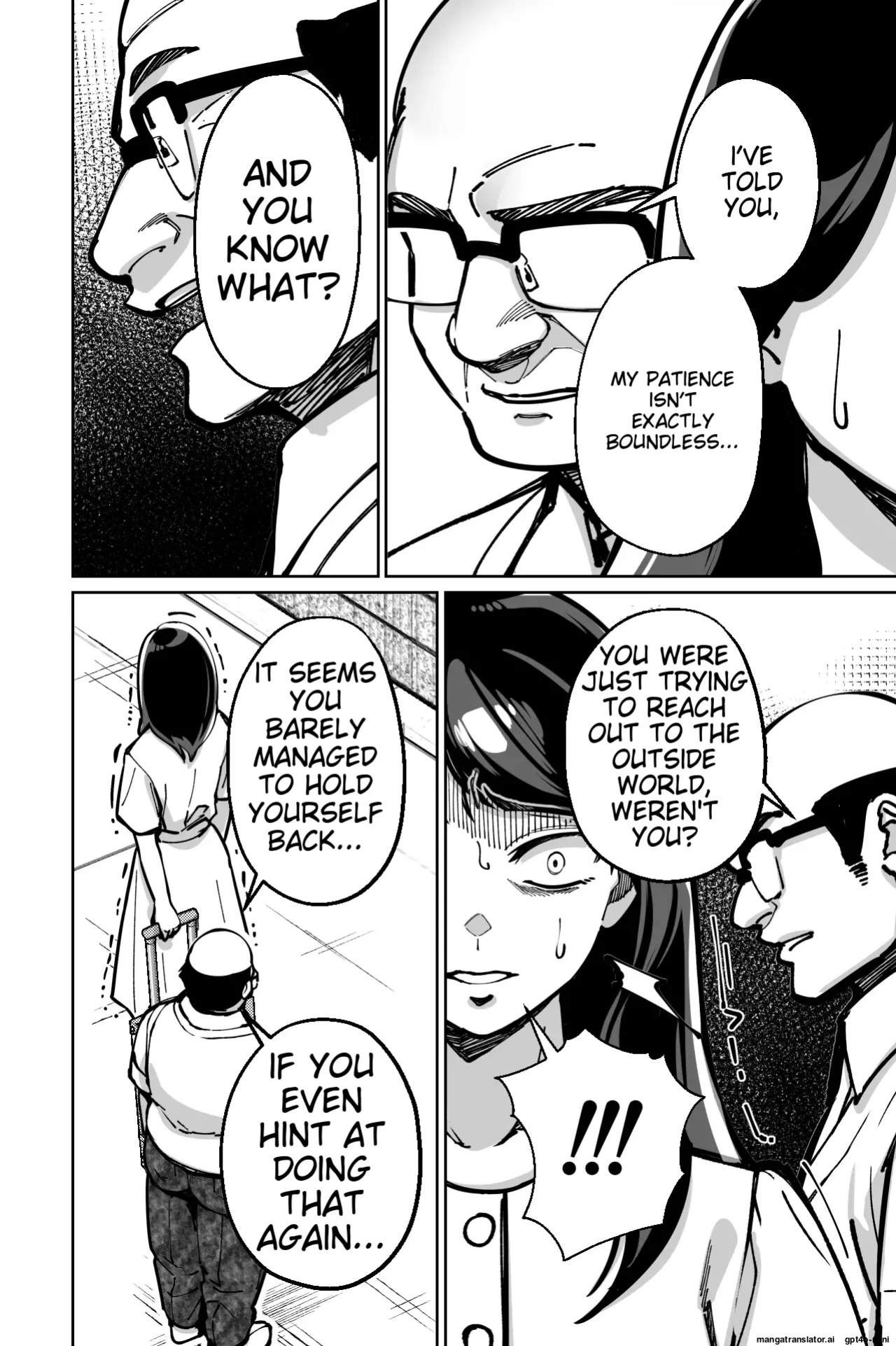 [Tokamosu (Kinugasa Yuuichi)] Minpaku ~Ojou-sama-tachi wa Minpaku Keieisha no Wana ni Ochiru~ | Sleeping in the Bed and Breakfast - Young ladies fall into the trap of a private lodging manager [MTL]