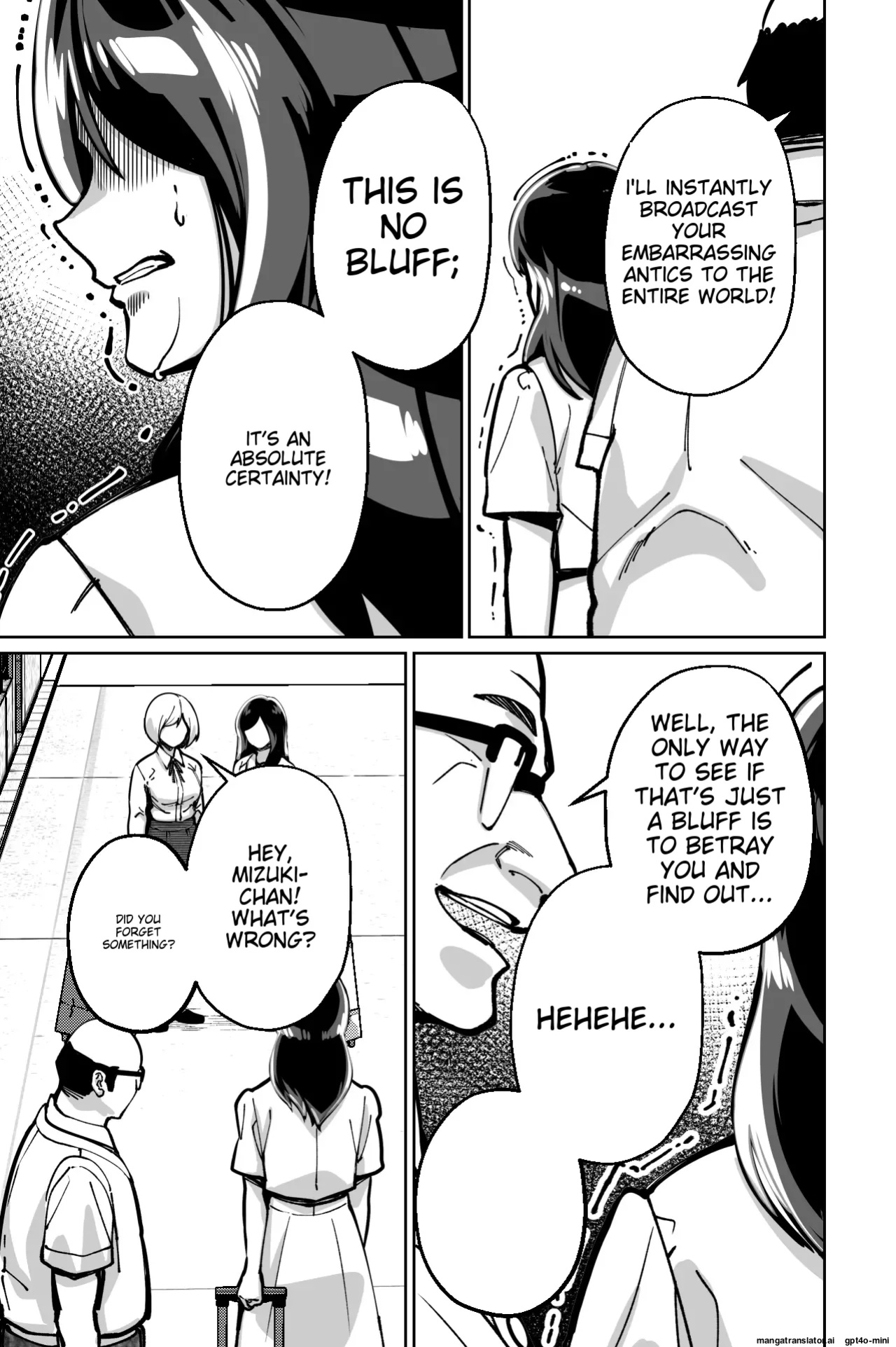 [Tokamosu (Kinugasa Yuuichi)] Minpaku ~Ojou-sama-tachi wa Minpaku Keieisha no Wana ni Ochiru~ | Sleeping in the Bed and Breakfast - Young ladies fall into the trap of a private lodging manager [MTL]