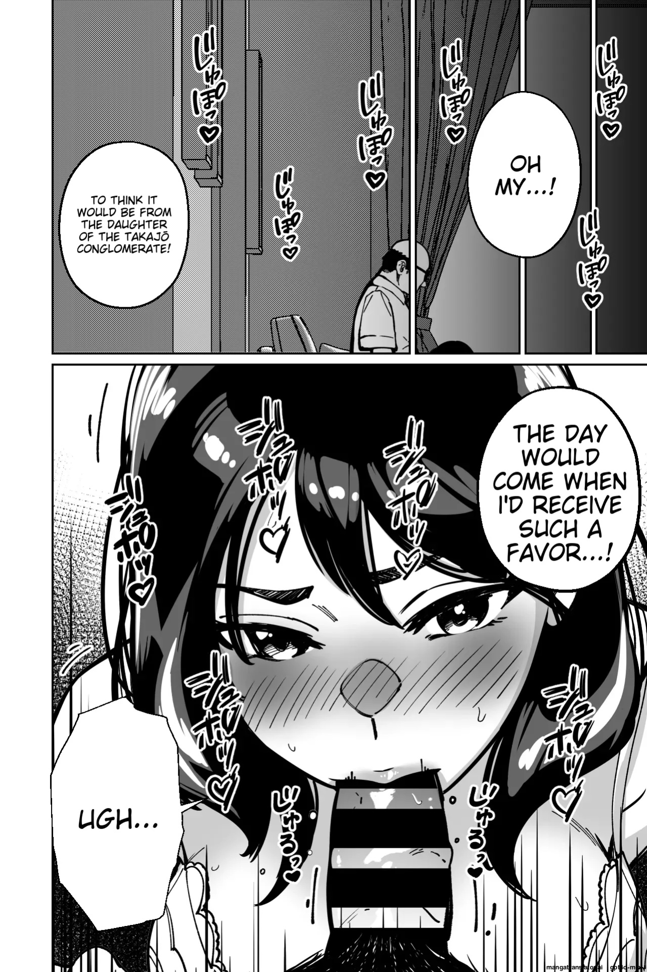 [Tokamosu (Kinugasa Yuuichi)] Minpaku ~Ojou-sama-tachi wa Minpaku Keieisha no Wana ni Ochiru~ | Sleeping in the Bed and Breakfast - Young ladies fall into the trap of a private lodging manager [MTL]