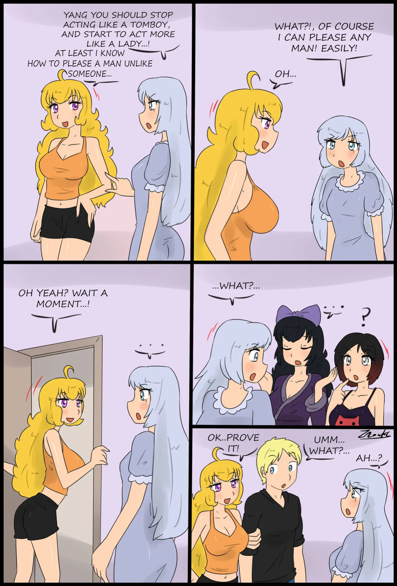 [Zronku] The Challenge [english]