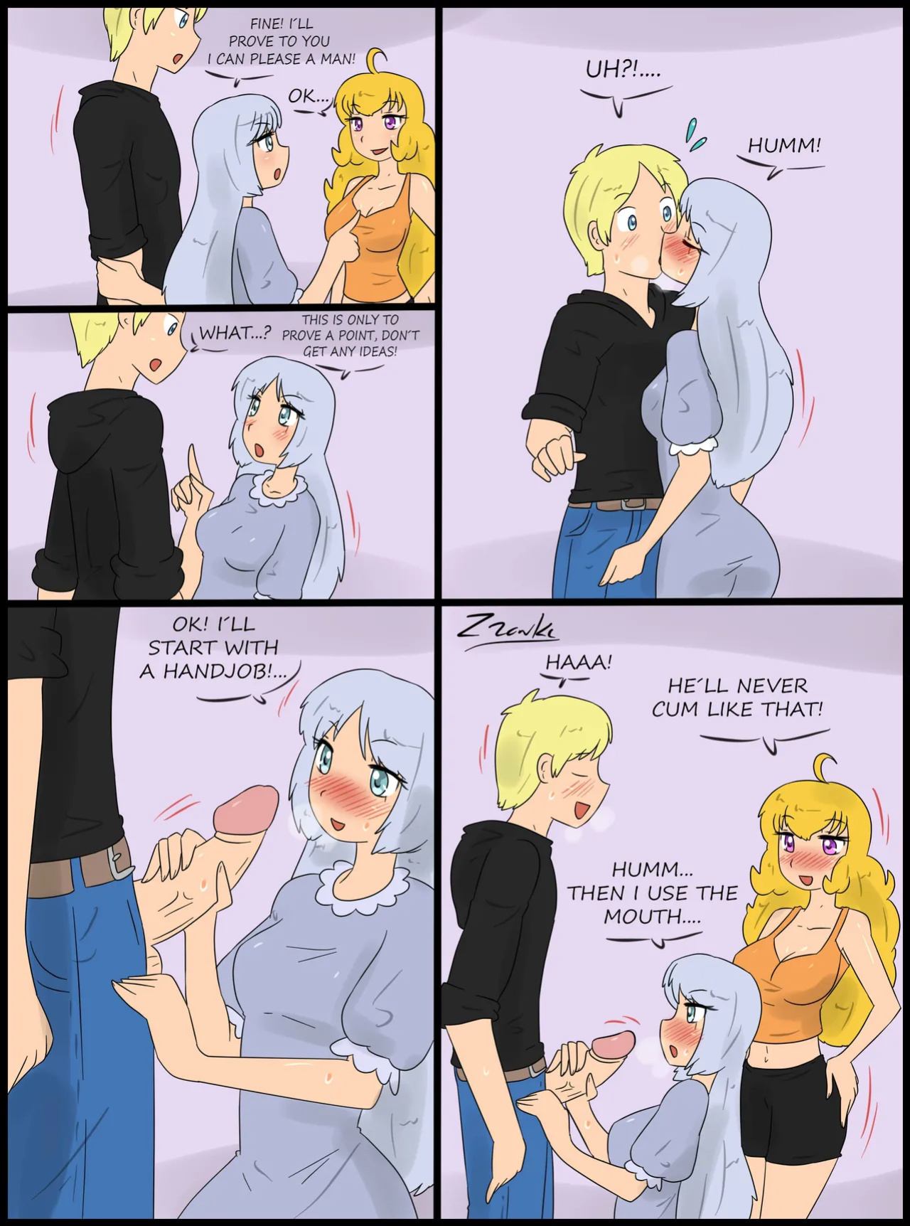 [Zronku] The Challenge [english]