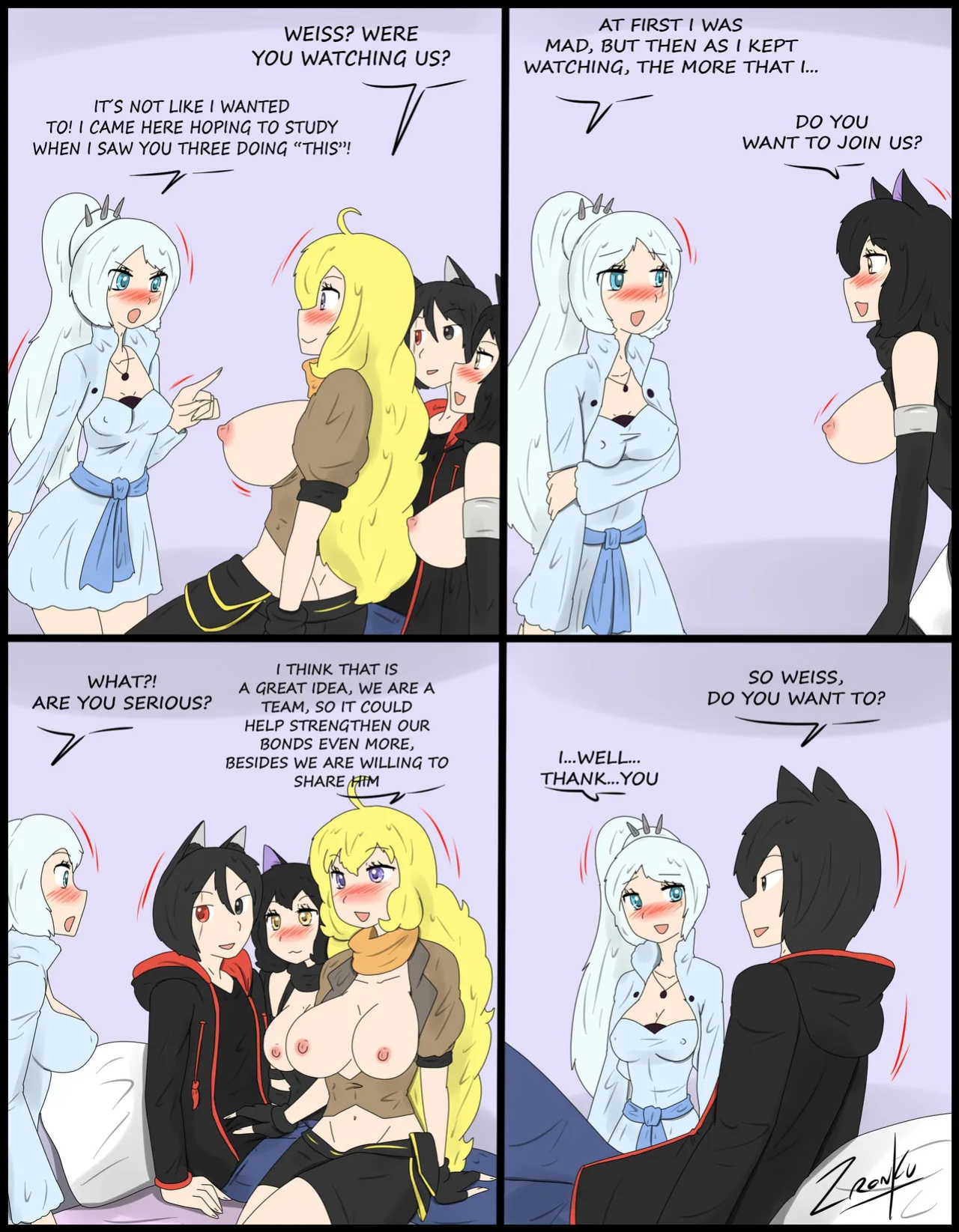 [Zronku] Sexy Finding [english]