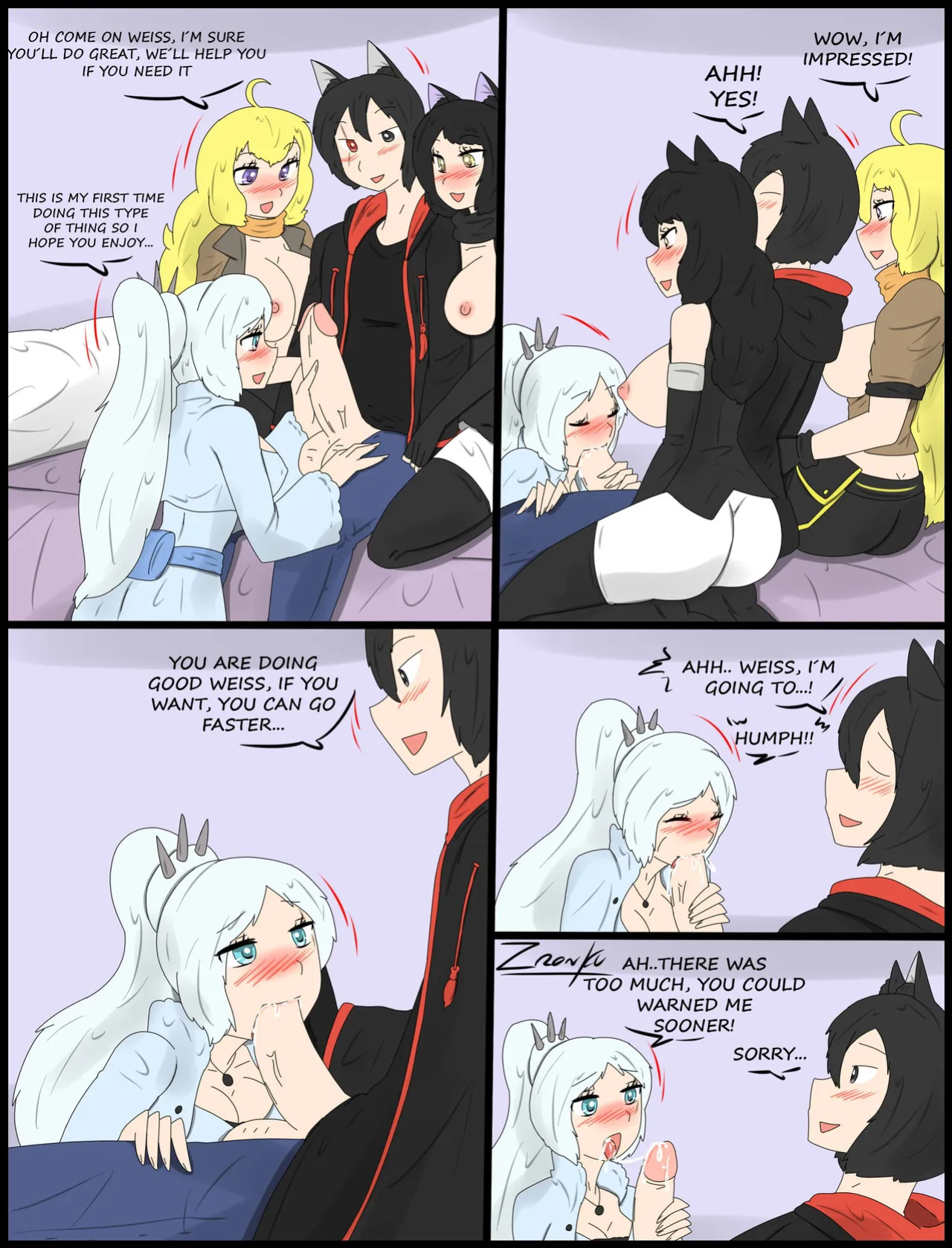 [Zronku] Sexy Finding [english]