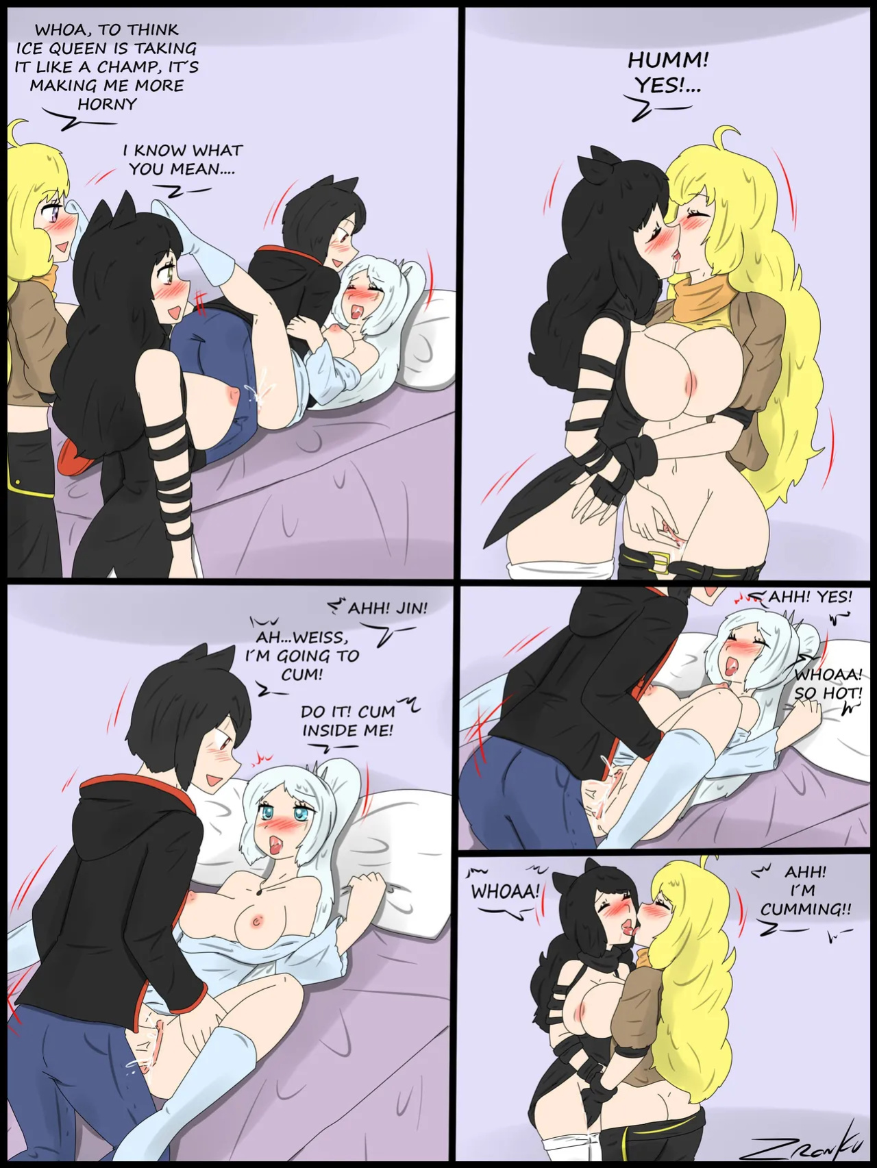 [Zronku] Sexy Finding [english]