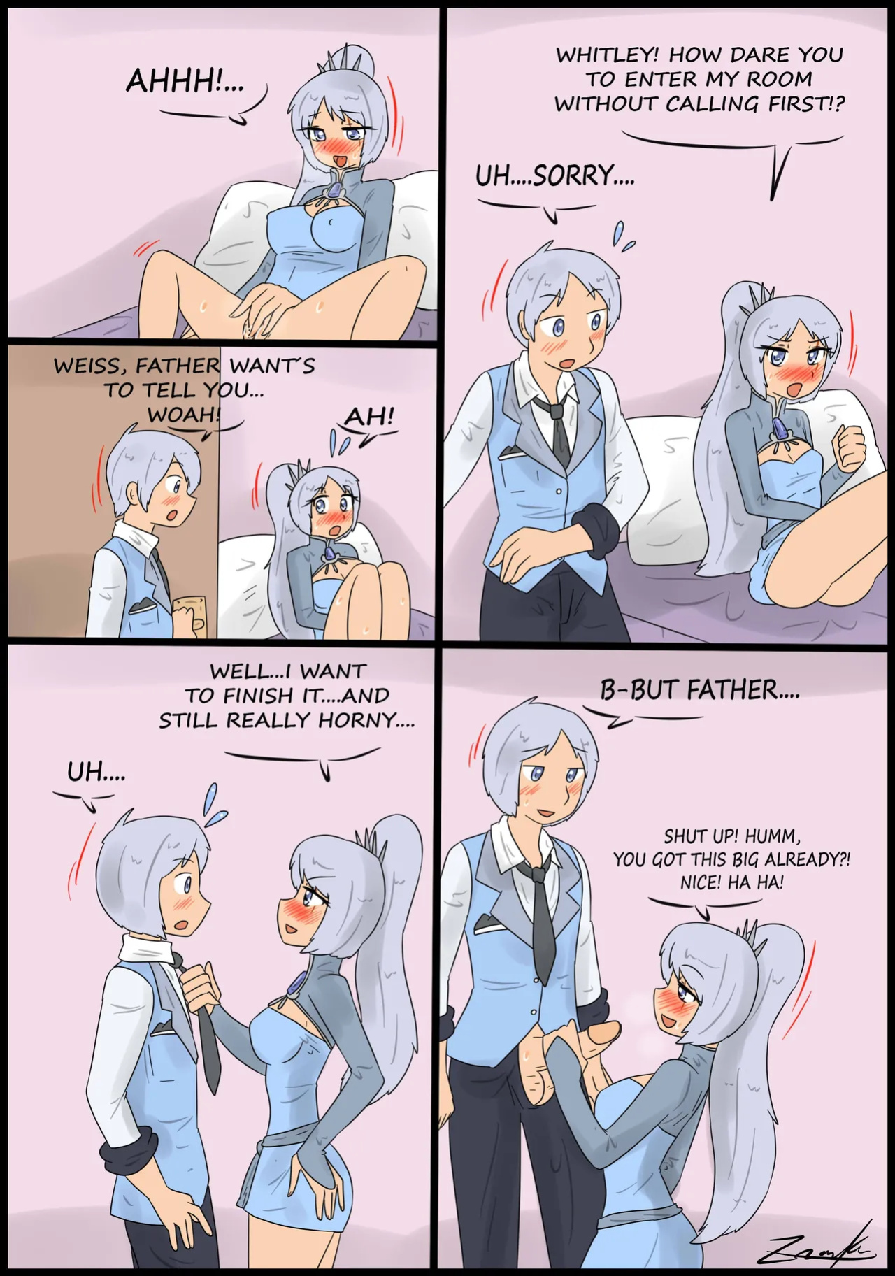 [Zronku] Call first - Sister Lessons [english]