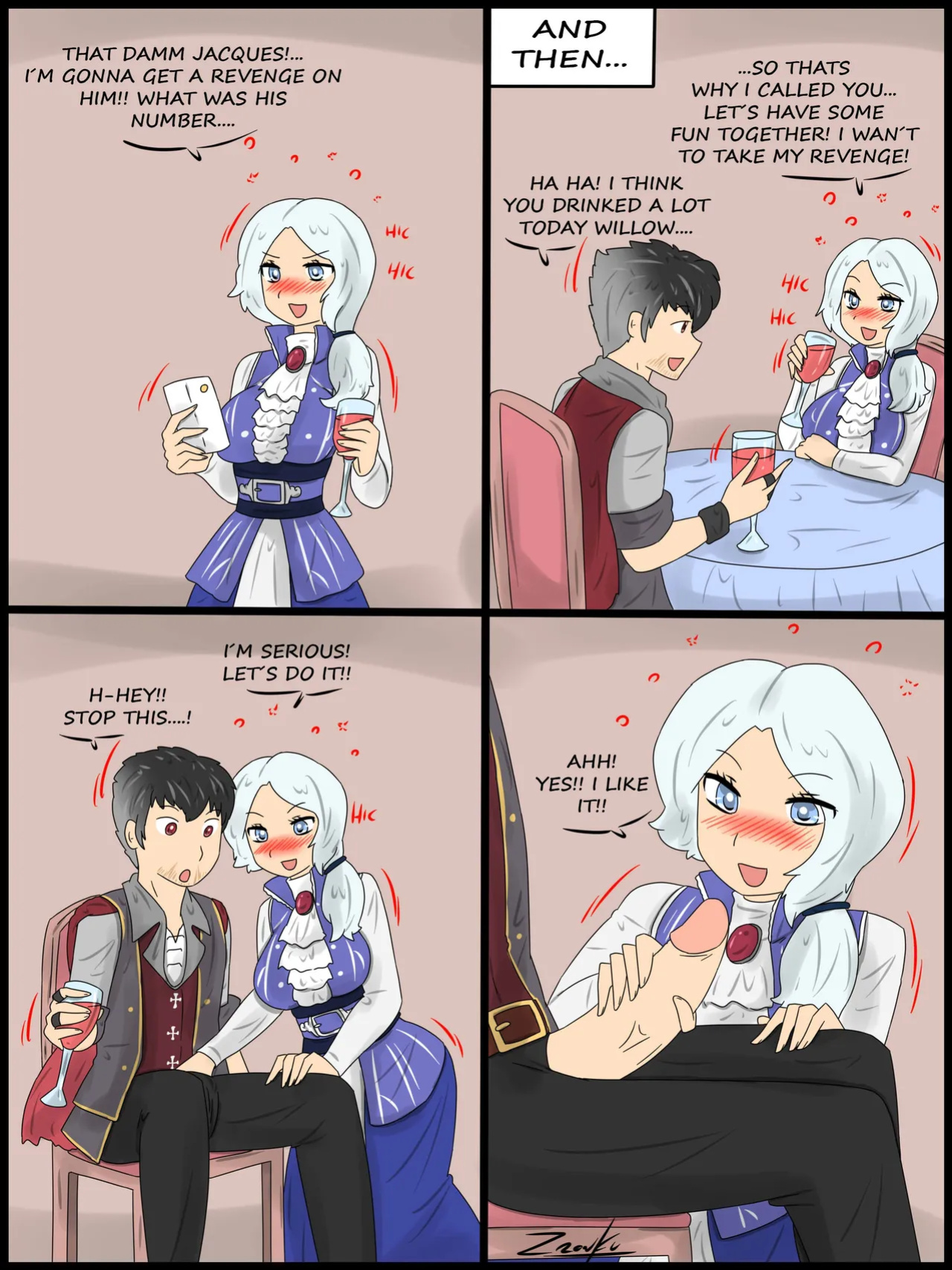 [Zronku] Sexy Revenge [english]