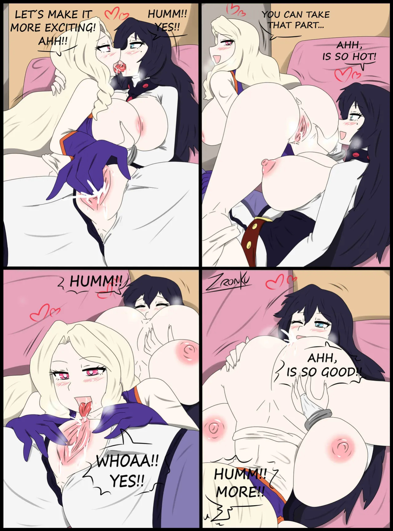 [Zronku] Drinking Fun [english]