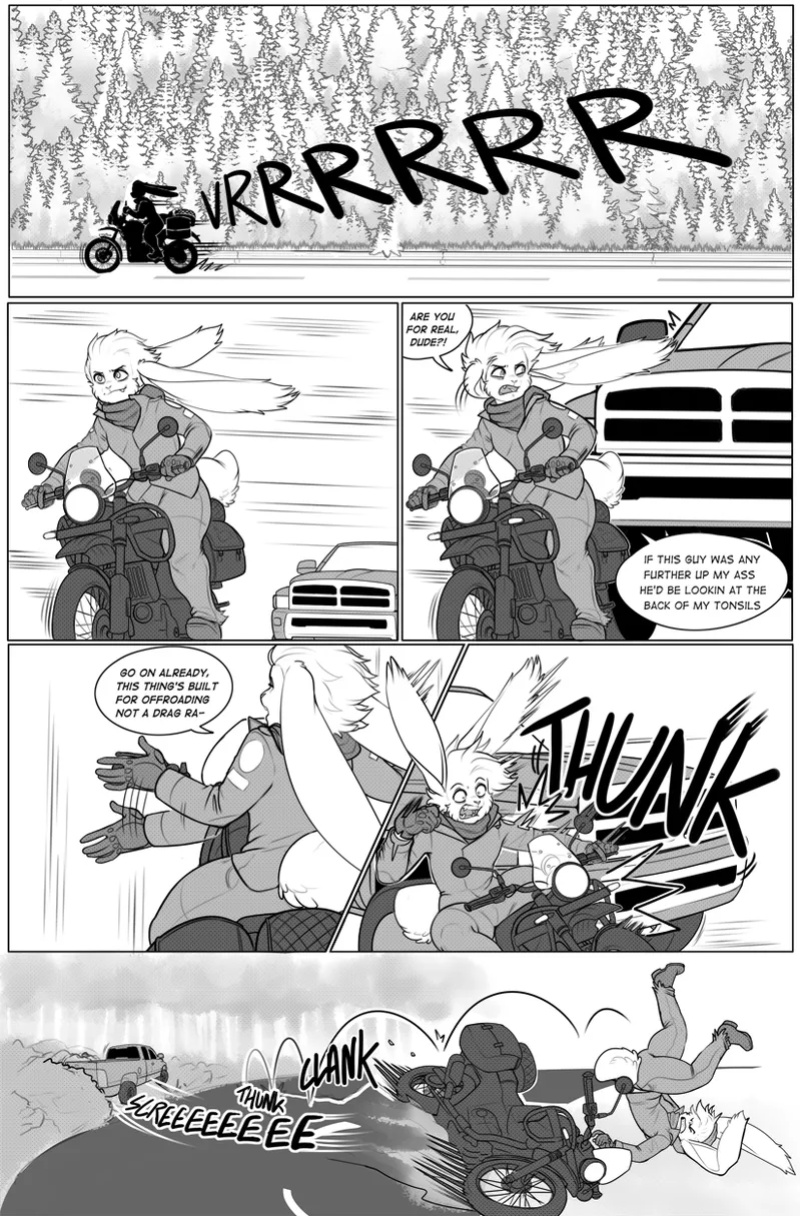 [MrPink (MrPinkPalooka)] Road Rash