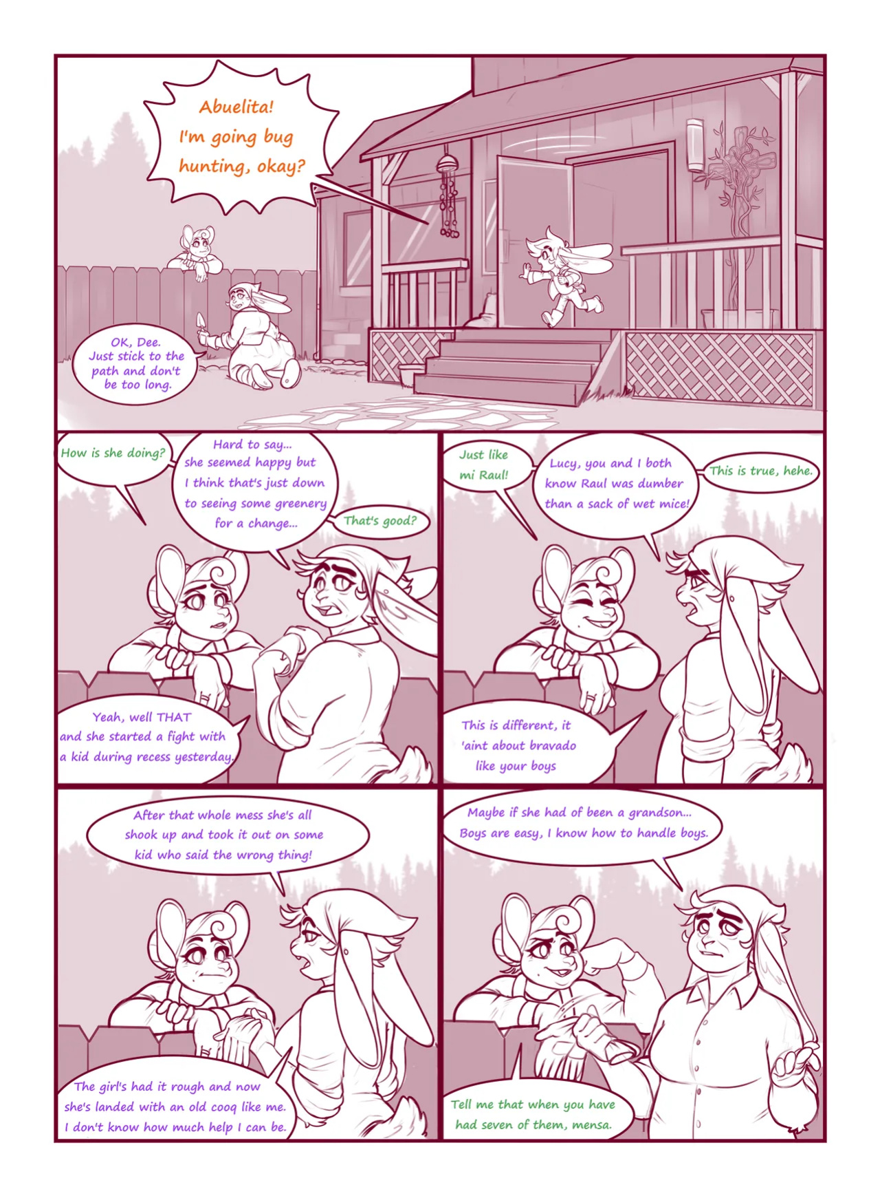 [MrPink (MrPinkPalooka)] My Pet Monster (Cancelled)