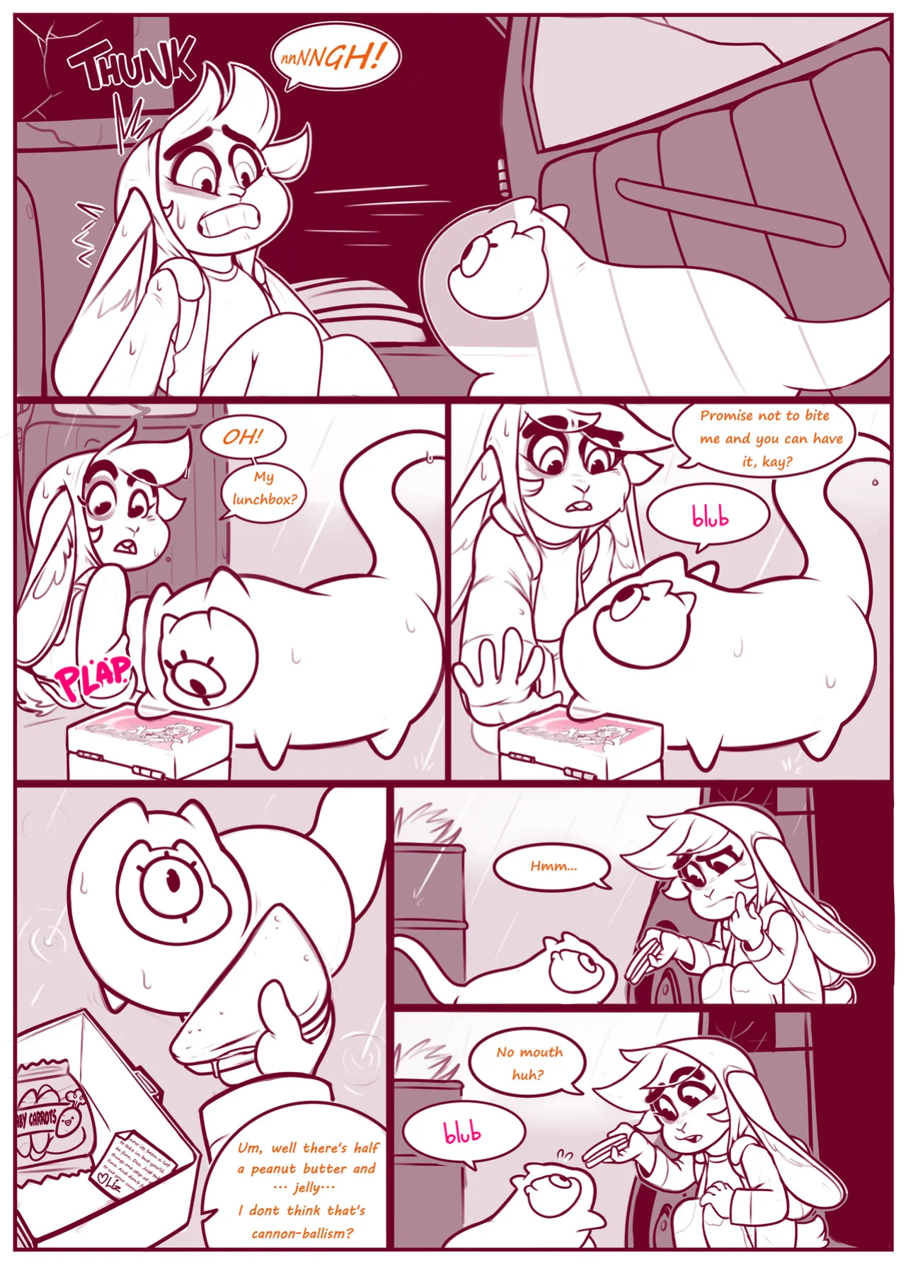 [MrPink (MrPinkPalooka)] My Pet Monster (Cancelled)