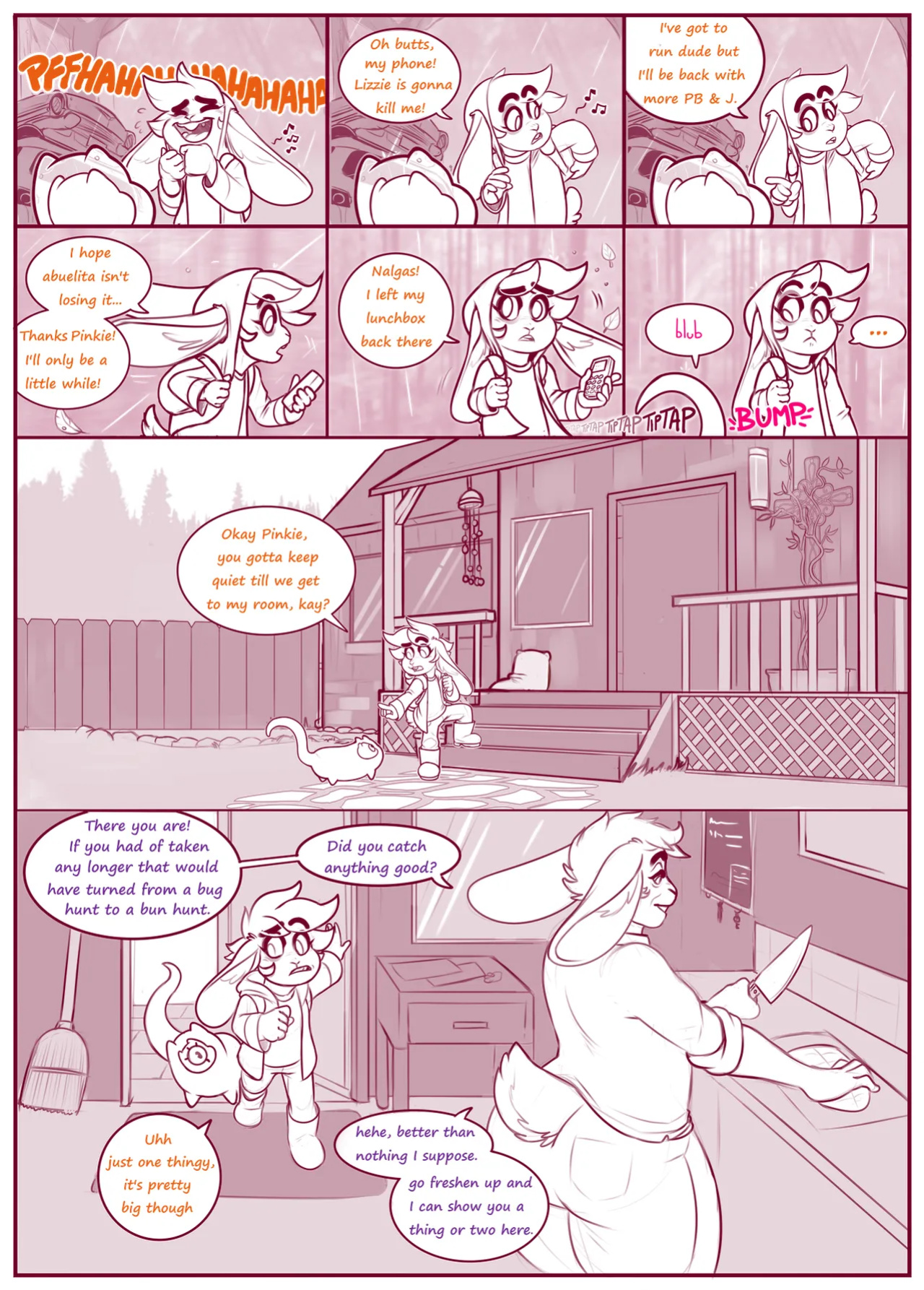 [MrPink (MrPinkPalooka)] My Pet Monster (Cancelled)