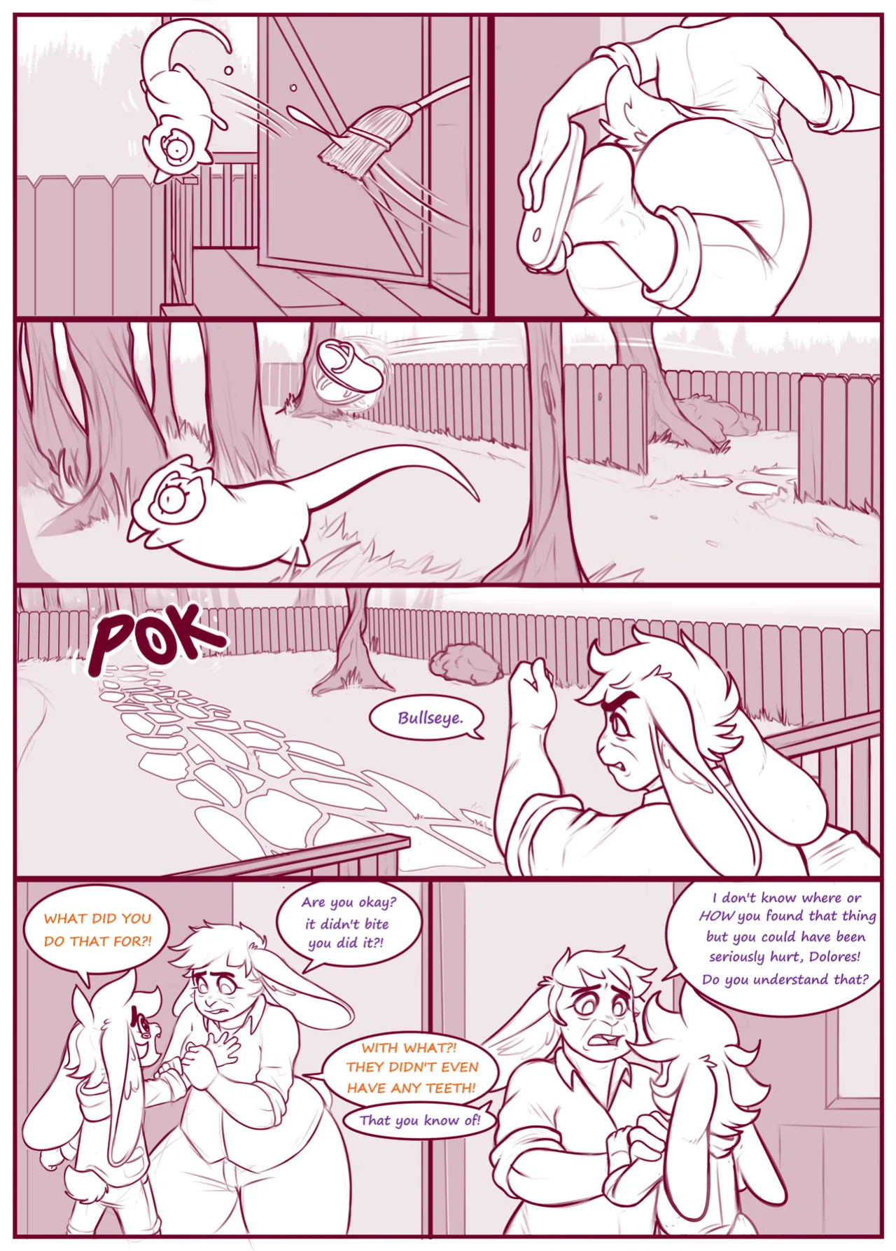 [MrPink (MrPinkPalooka)] My Pet Monster (Cancelled)