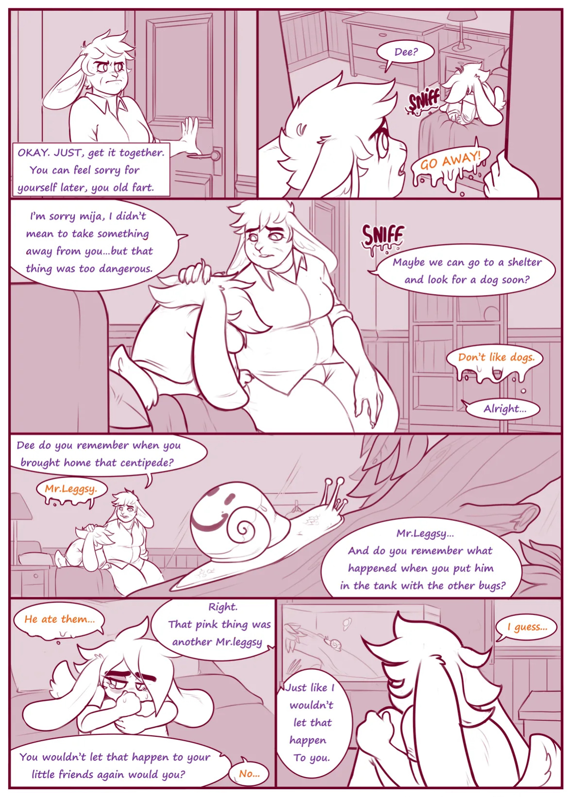 [MrPink (MrPinkPalooka)] My Pet Monster (Cancelled)