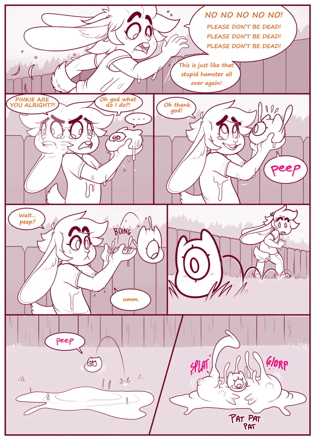 [MrPink (MrPinkPalooka)] My Pet Monster (Cancelled)
