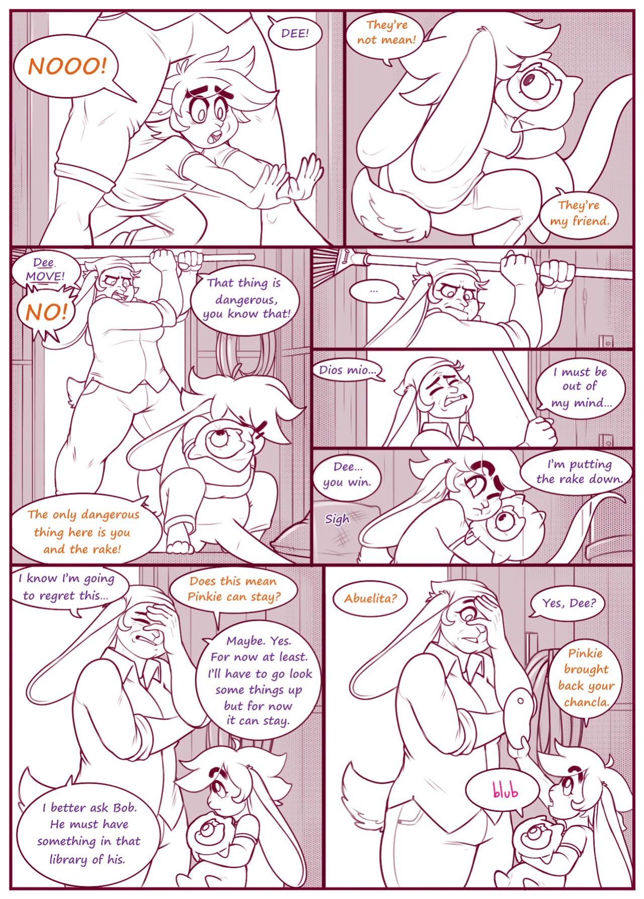 [MrPink (MrPinkPalooka)] My Pet Monster (Cancelled)