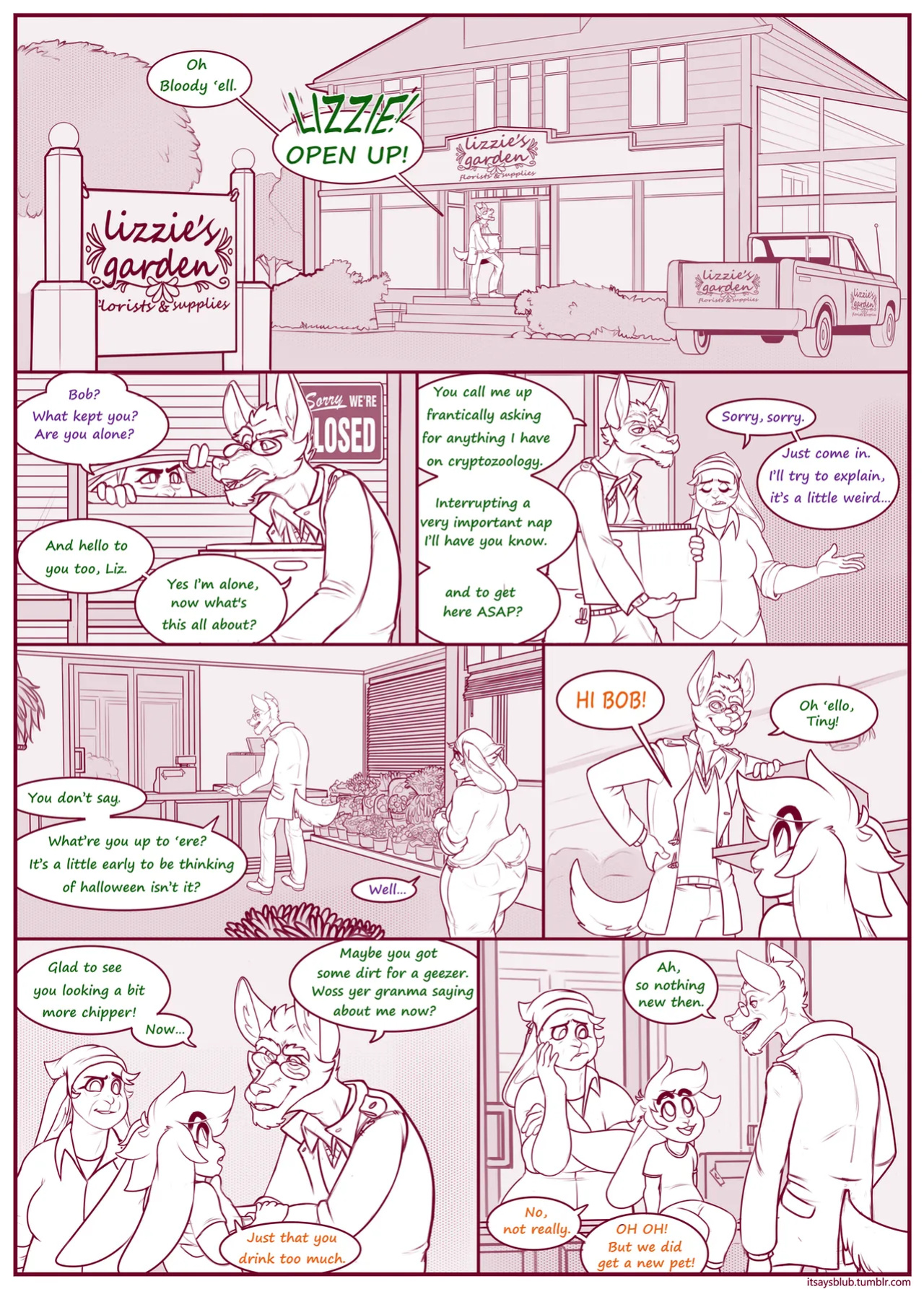 [MrPink (MrPinkPalooka)] My Pet Monster (Cancelled)