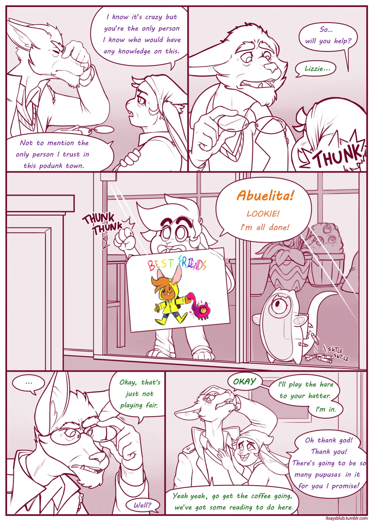 [MrPink (MrPinkPalooka)] My Pet Monster (Cancelled)