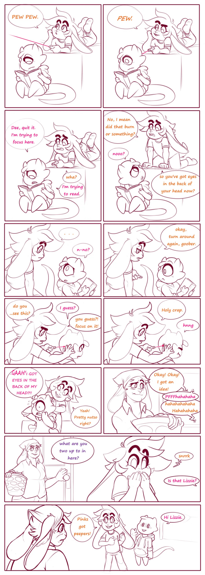 [MrPink (MrPinkPalooka)] My Pet Monster (Cancelled)