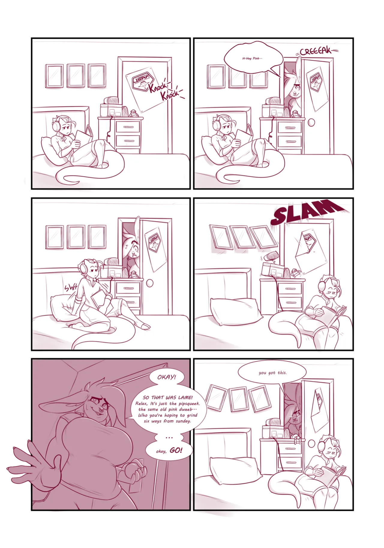 [MrPink (MrPinkPalooka)] Teenage Kicks (Original + Colored)