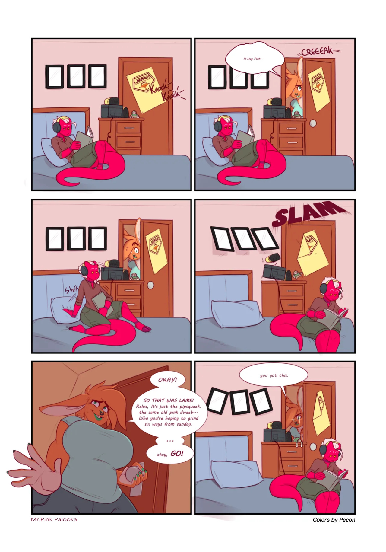 [MrPink (MrPinkPalooka)] Teenage Kicks (Original + Colored)