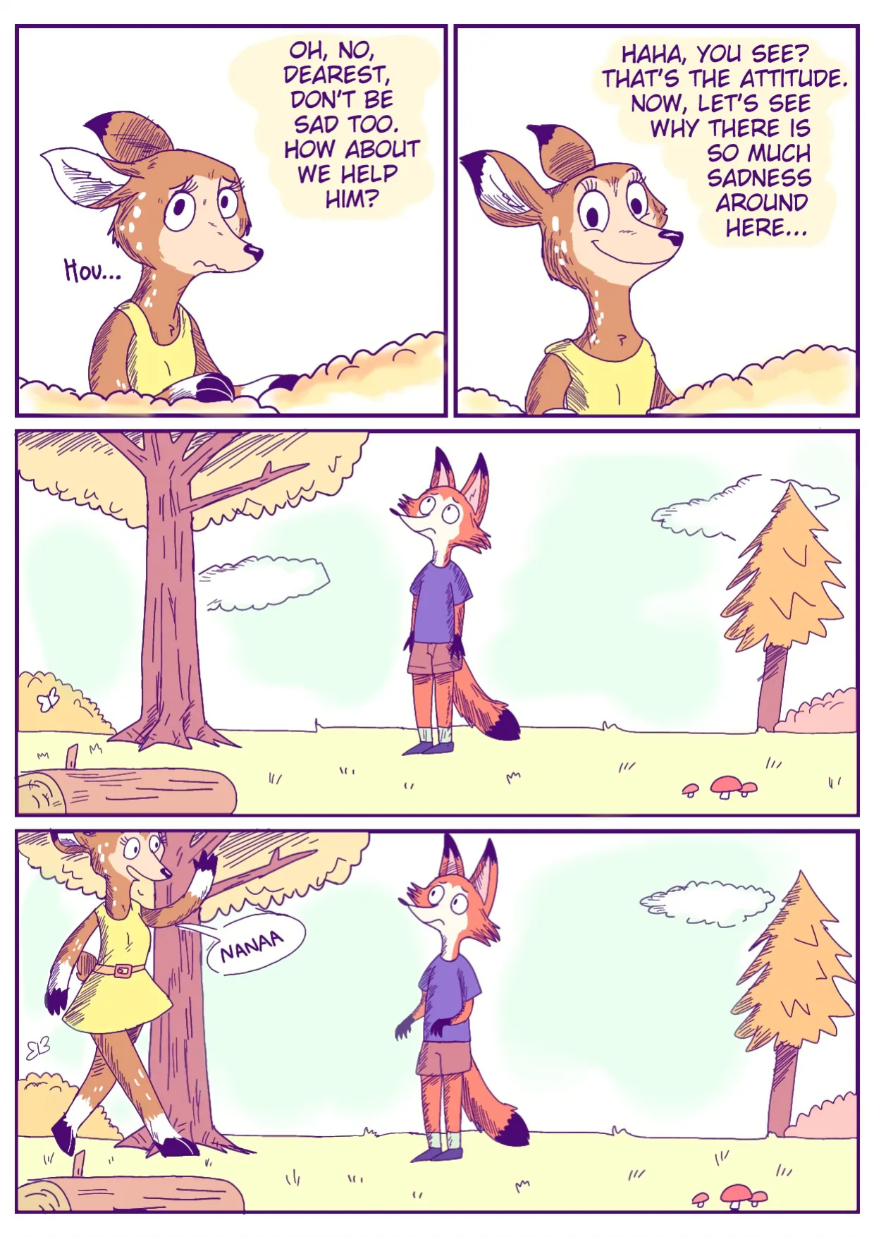 [RenitaReed] Dearest Deer