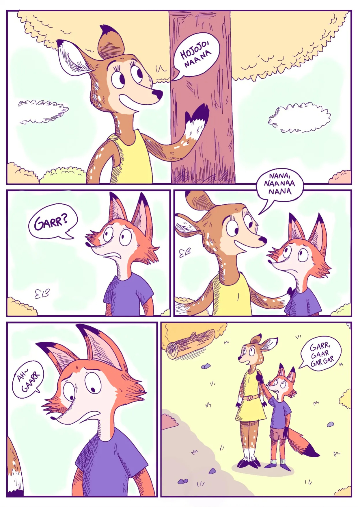 [RenitaReed] Dearest Deer