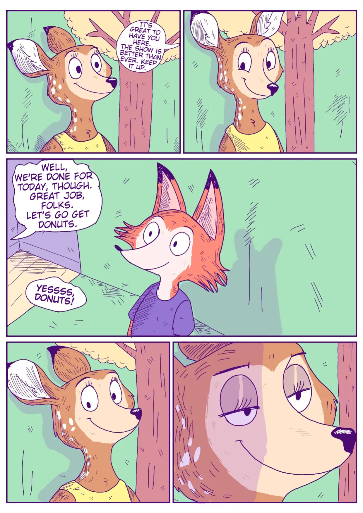 [RenitaReed] Dearest Deer